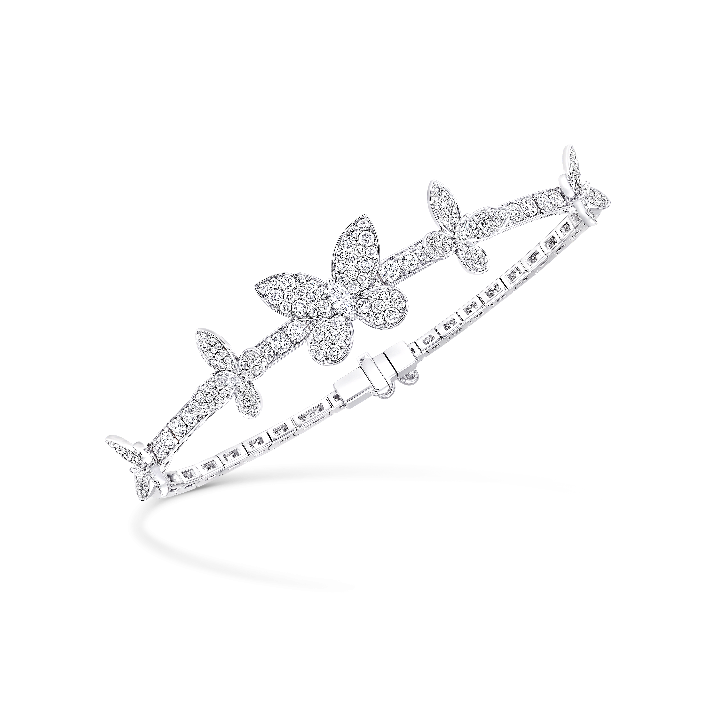 Graff Tilda’s Bow Diamond Necklace
