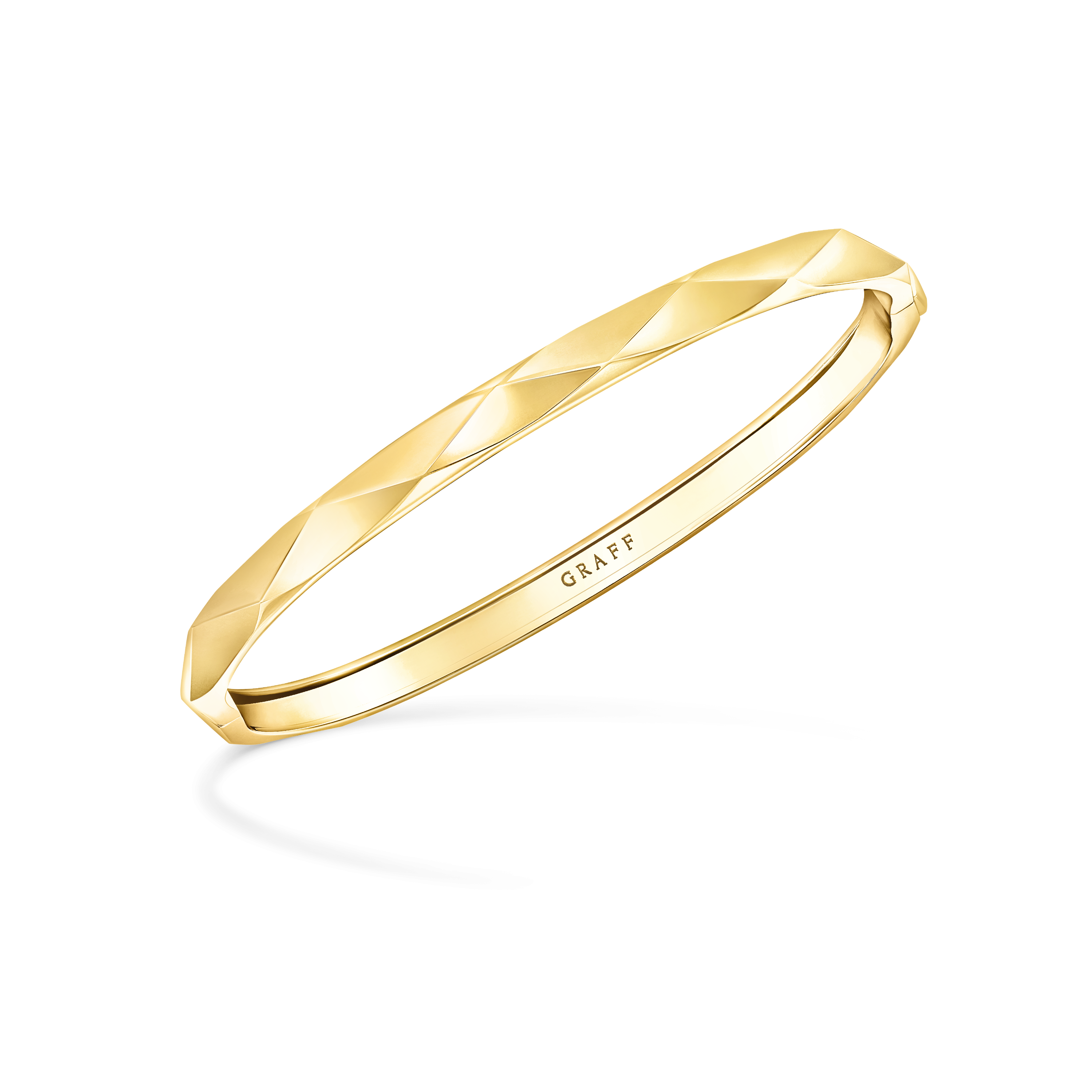 Image of Laurence Graff Signature Bangle in Yellow Gold