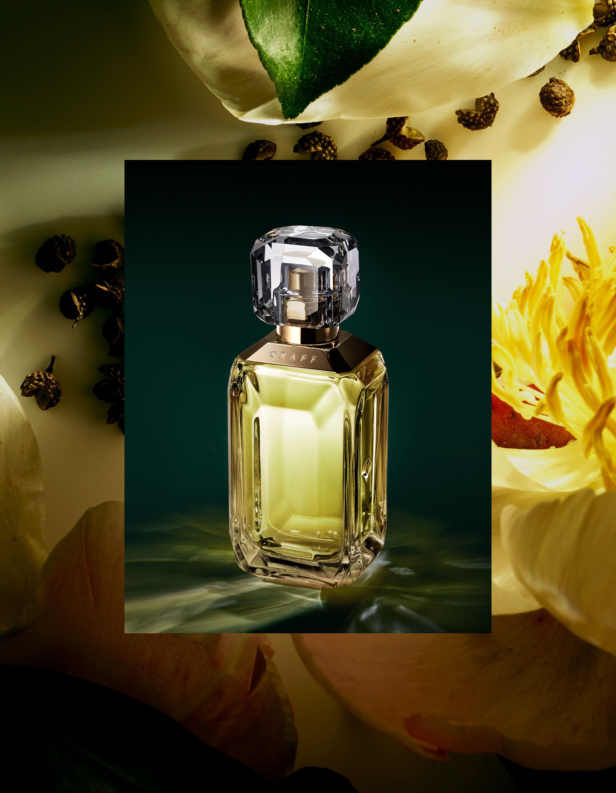 Lesedi La Rona II fragrance with ingredients by Graff