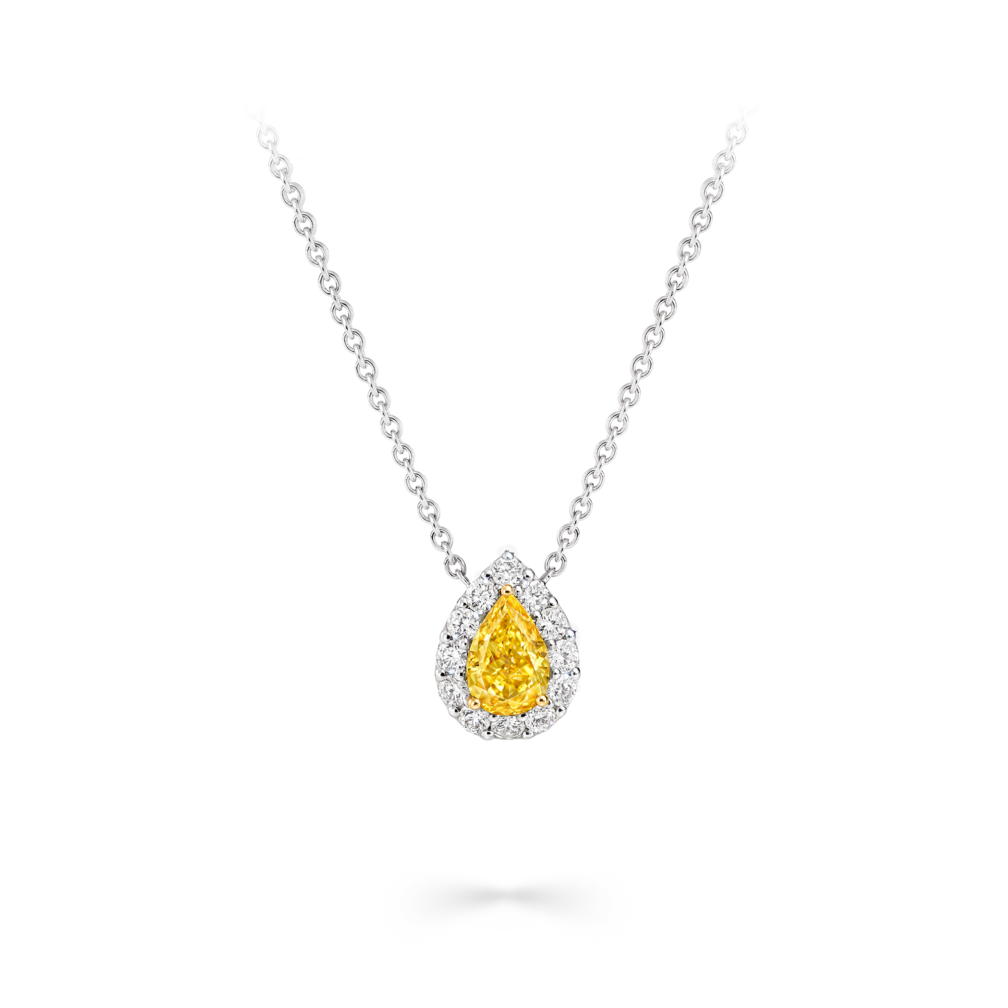 Tilda's Bow Diamond Link Earrings