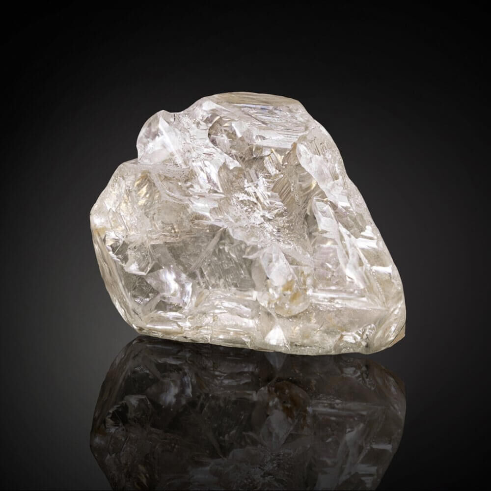 The 709 carat Peace Diamond rough stone