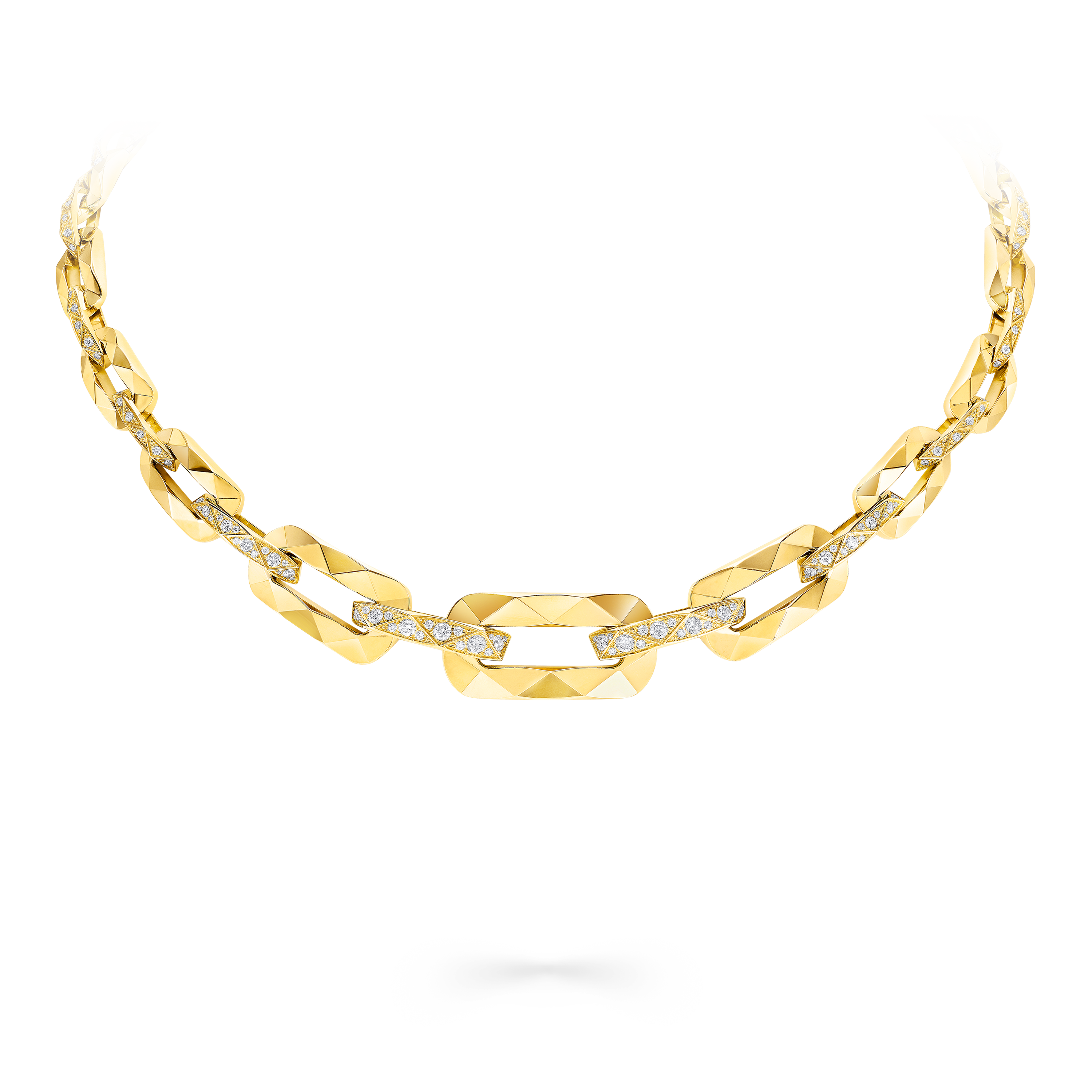 Laurence Graff Signature Pav&eacute; Diamond Large Chain Necklace