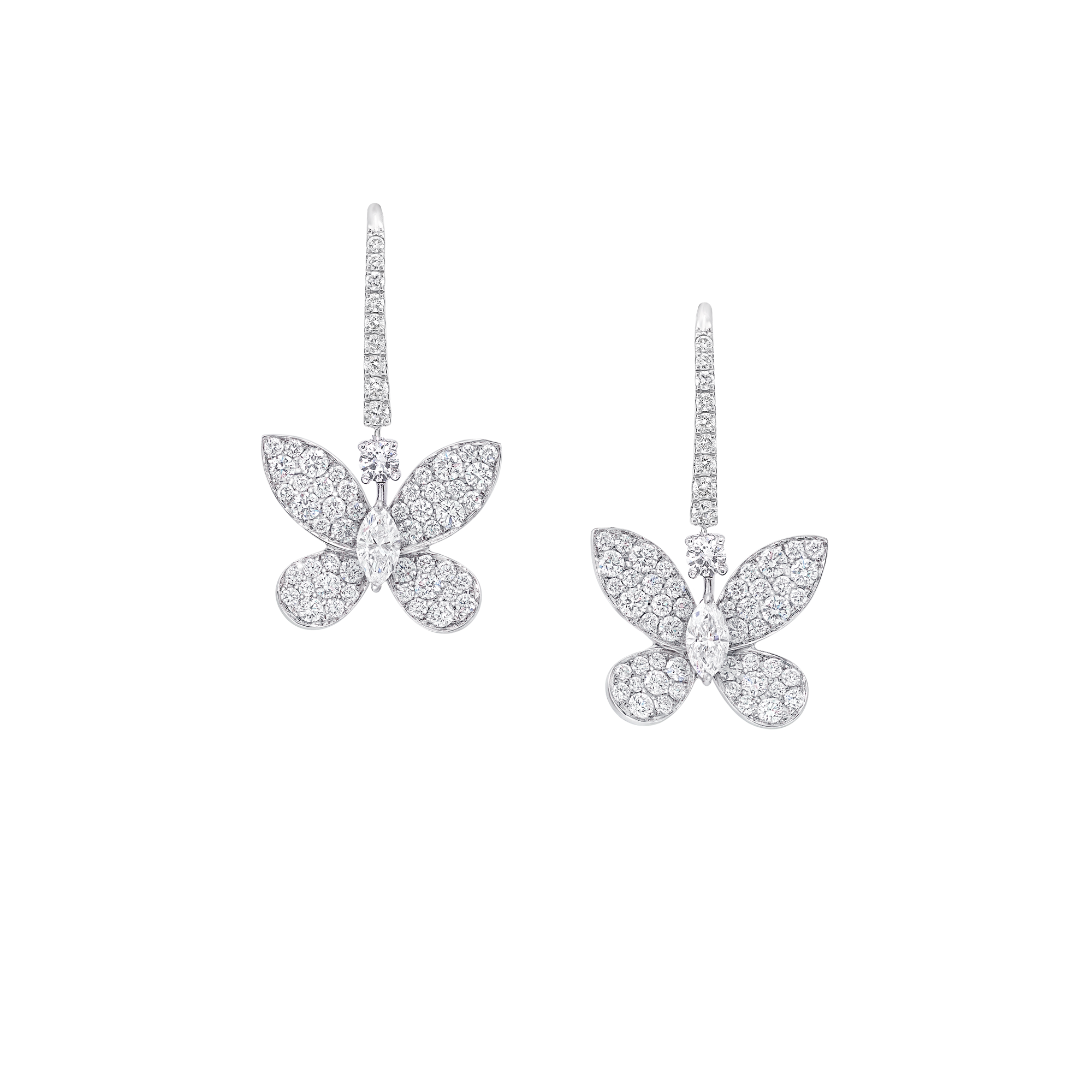 Graff Butterfly Diamond Earrings