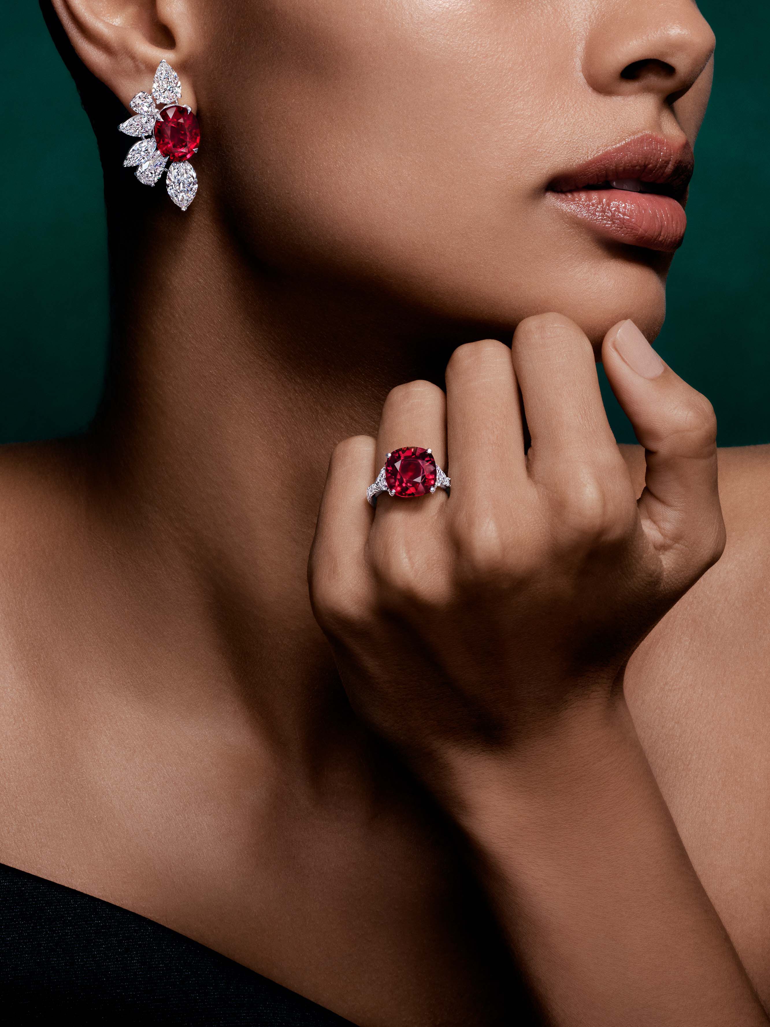 Graff sapphire high jewellery