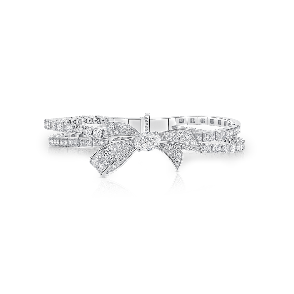 Tilda's Bow Diamond Bracelet