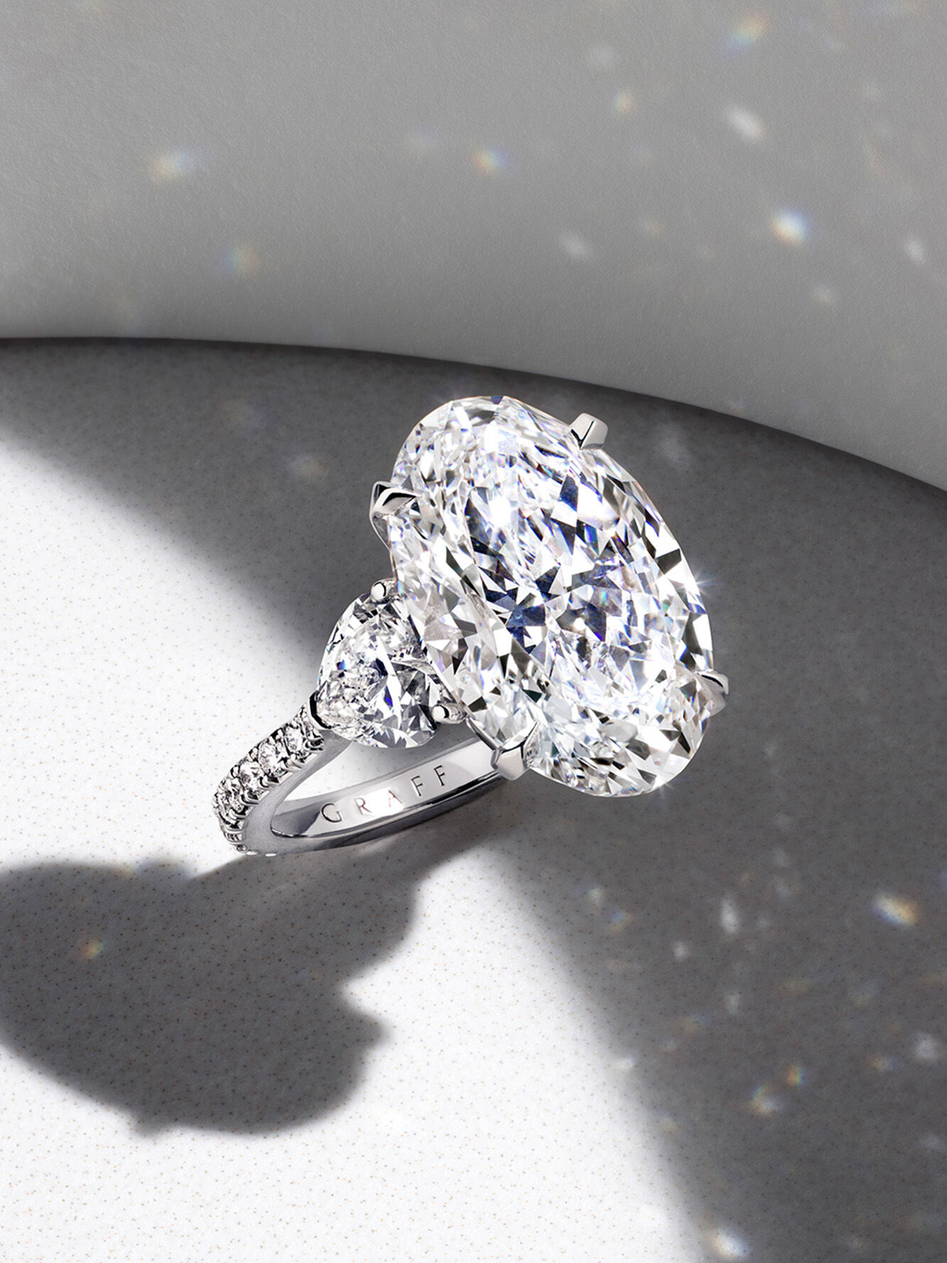 Graff yellow diamond high jewellery