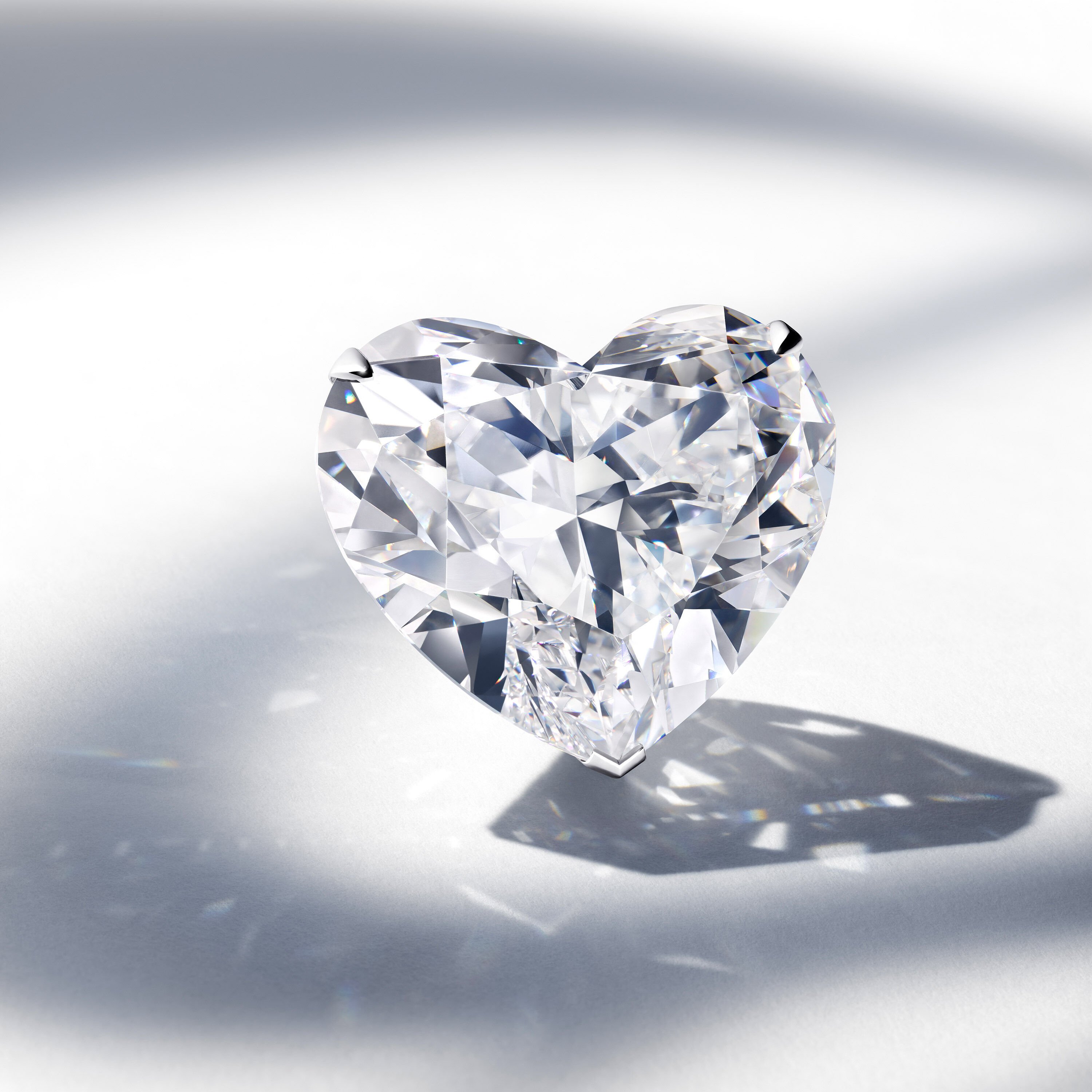 Top Natürlicher H&A Diamant Brillant 2,80-2,85mm D/IF River/Lupenrein 