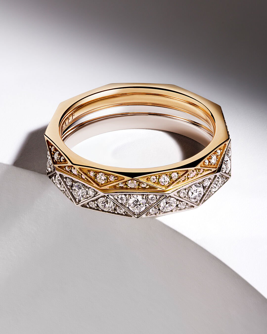 Tilda's Bow - image shows Graff Tilda's Bow Diamond Earrings