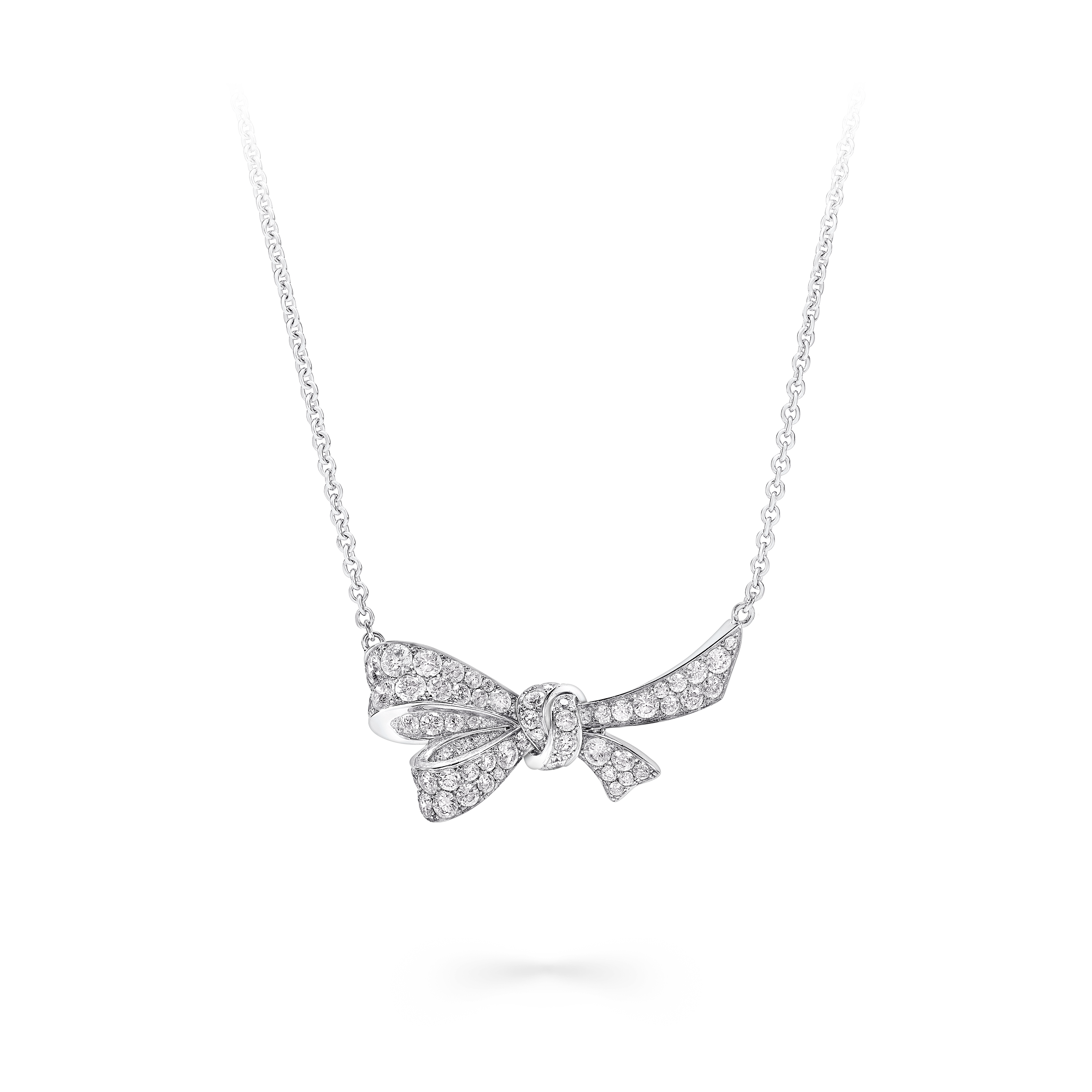Tilda's Bow Diamond Pendant