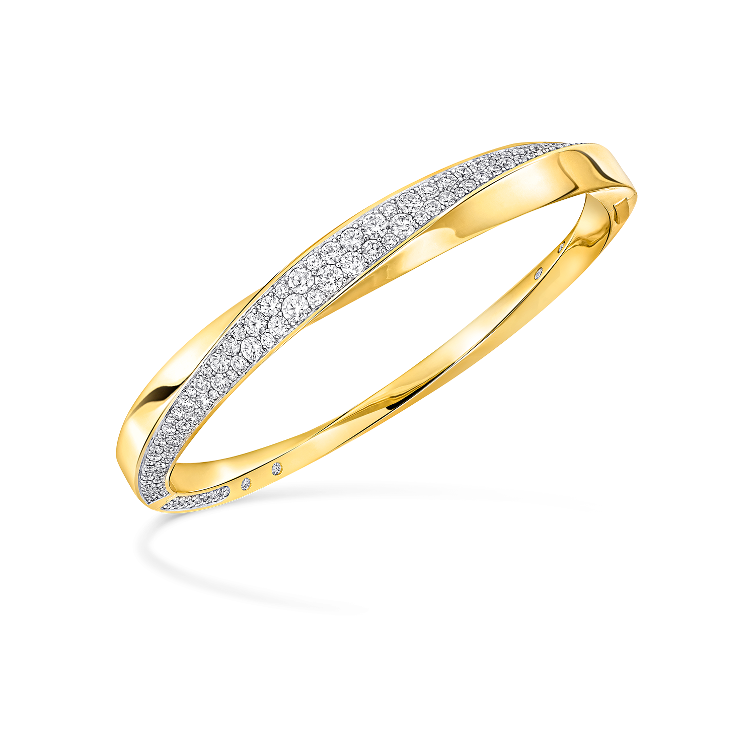 Tilda's Bow Diamond Ring