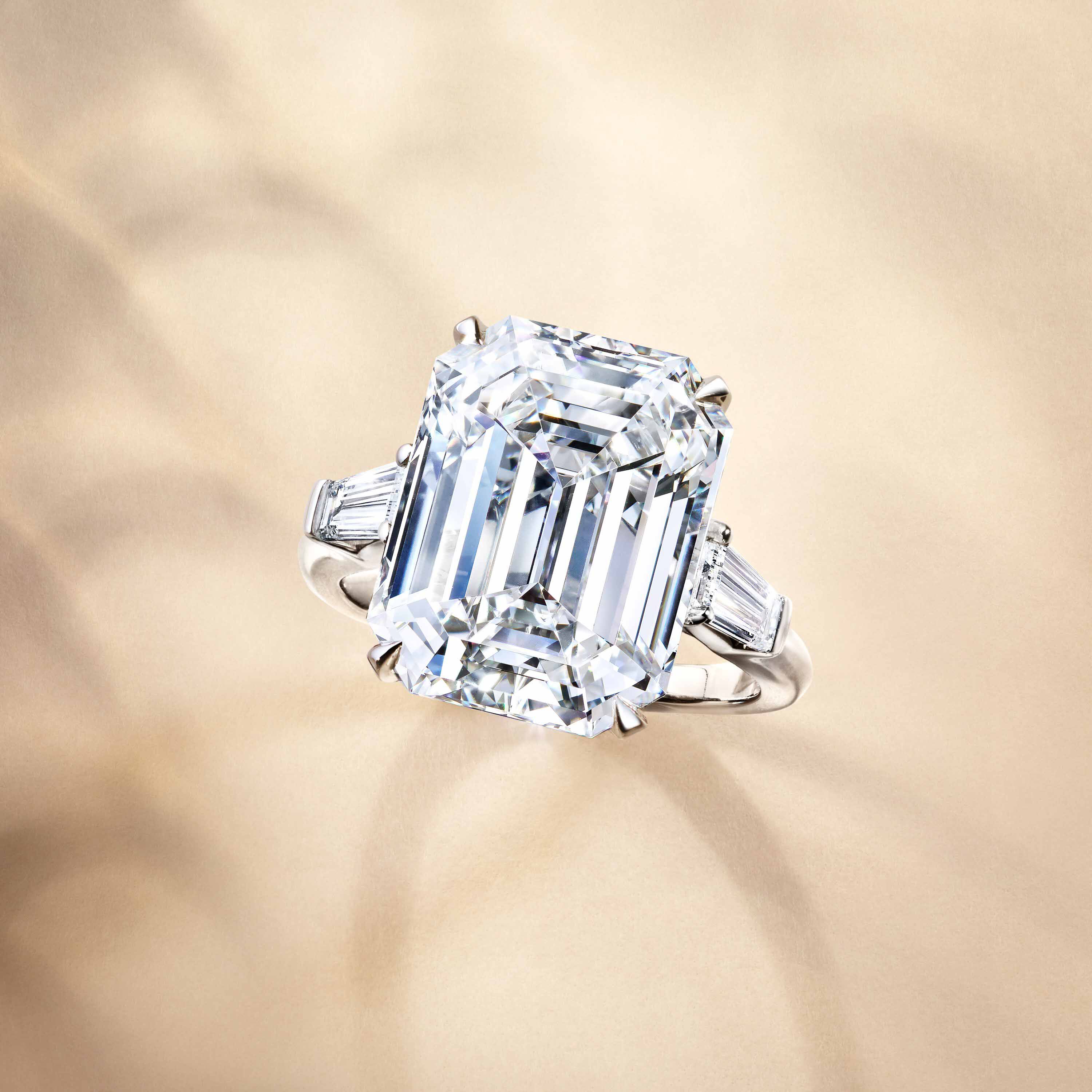 A high jewellery diamond ring by Graff
