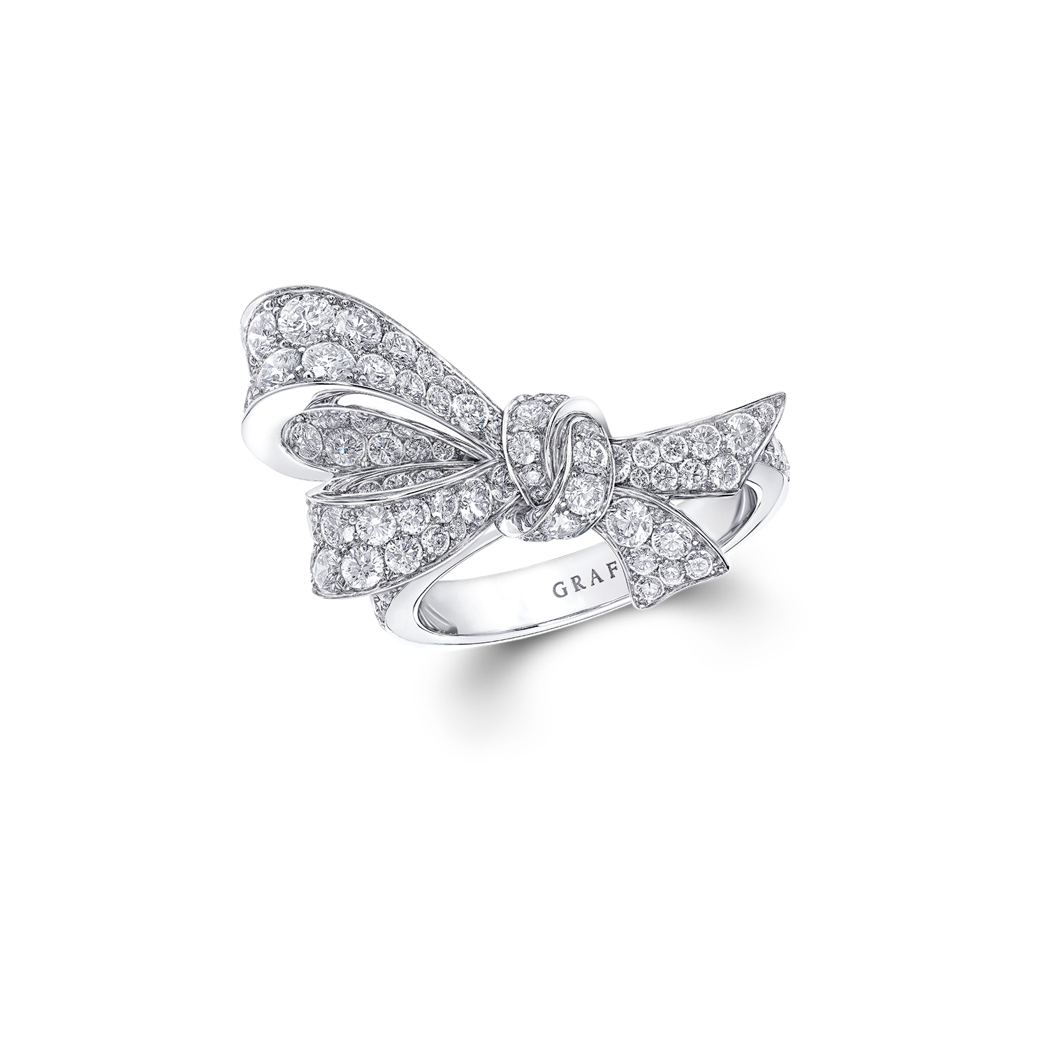Tilda&rsquo;s Bow Diamond Ring