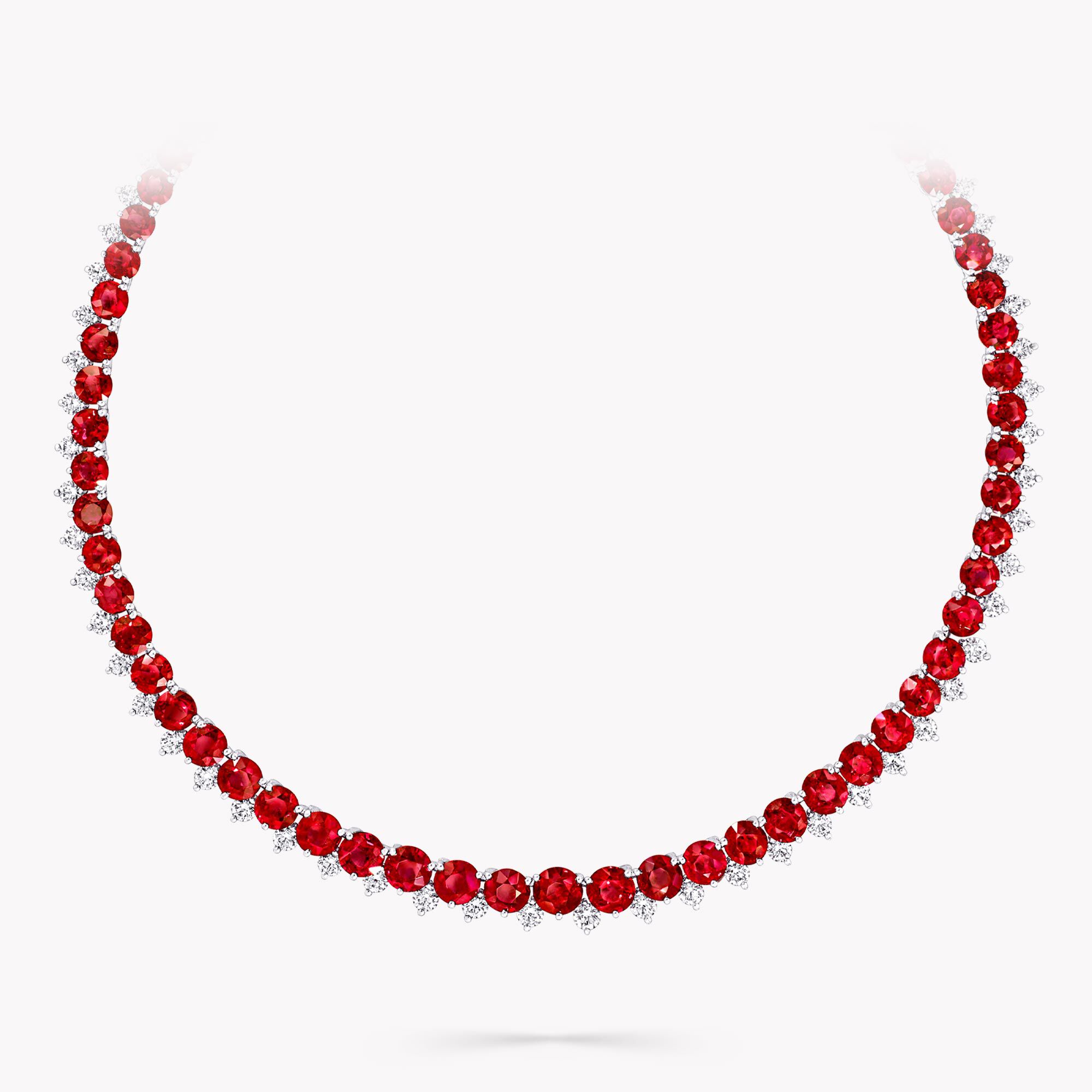 ruby necklace Rare Ruby High Jewellery | Unique High Jewellery | Graff