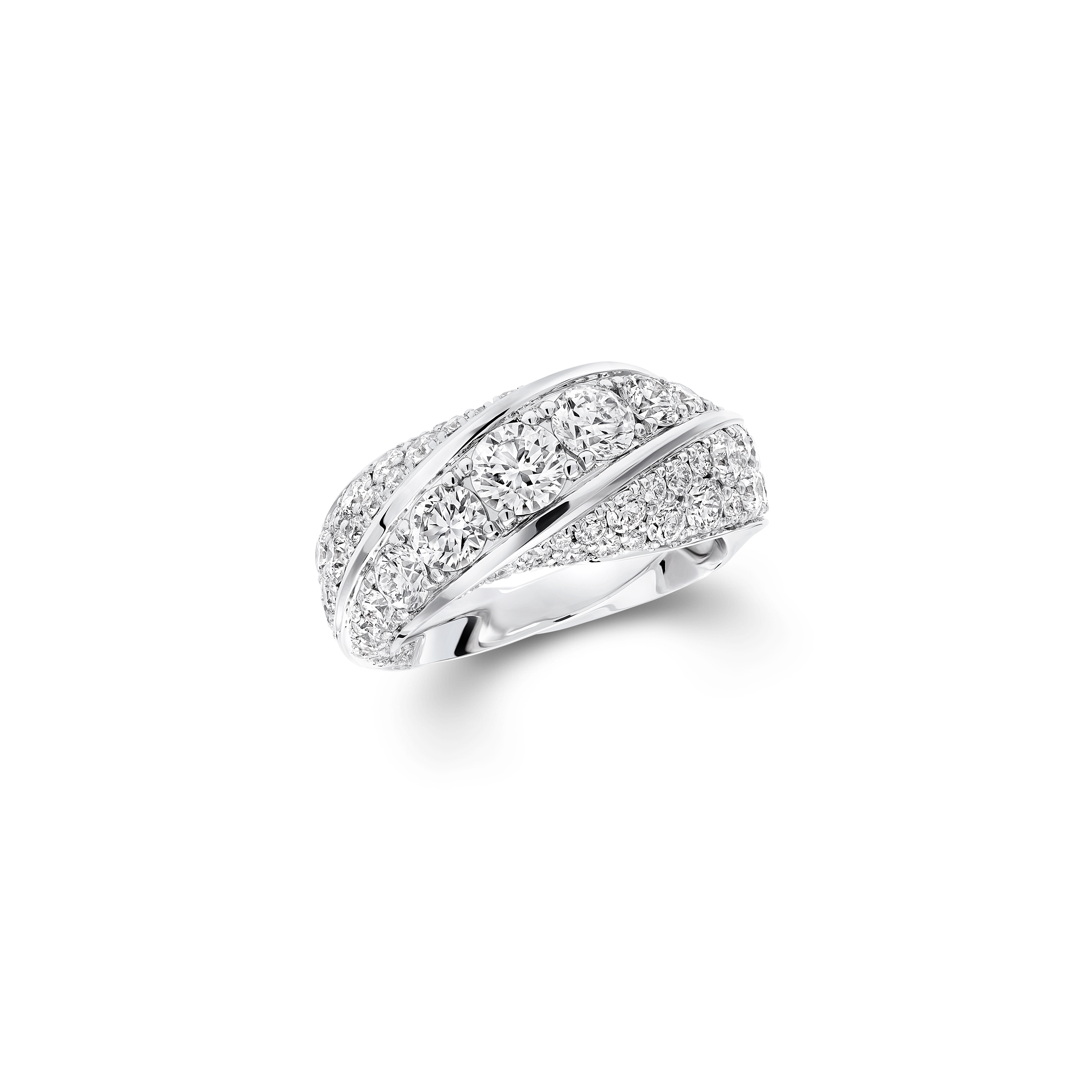 Tilda's Bow Diamond Ring