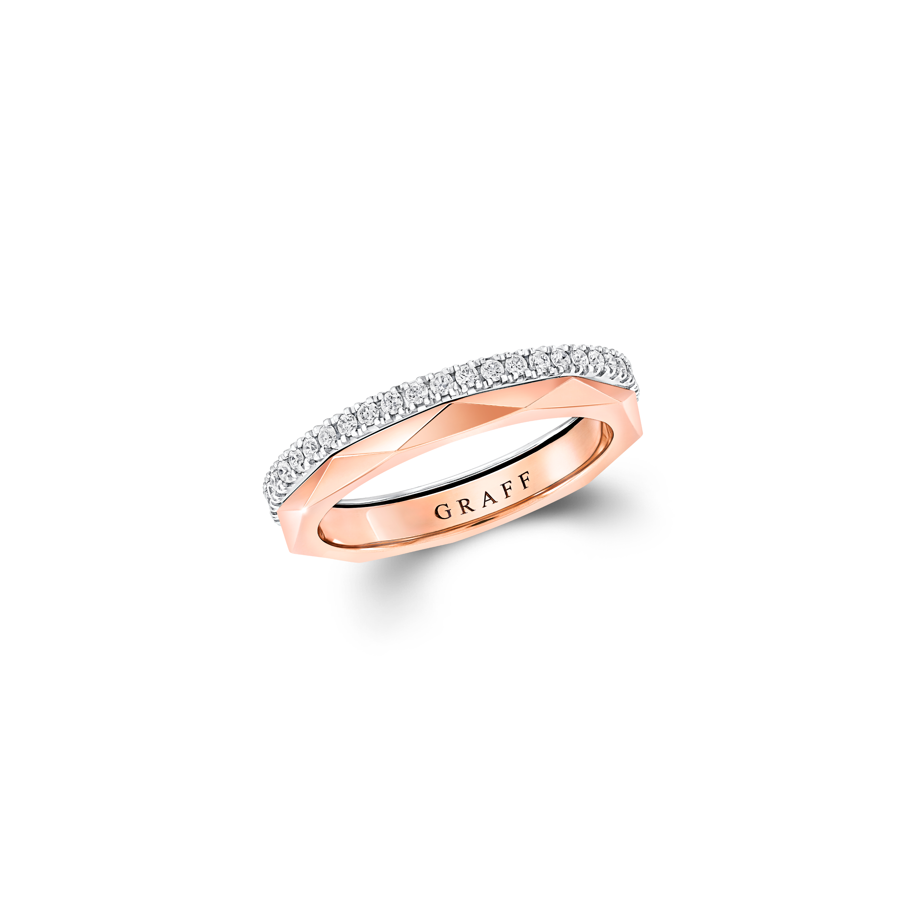 Laurence Graff Signature Diamond and Gold Band
