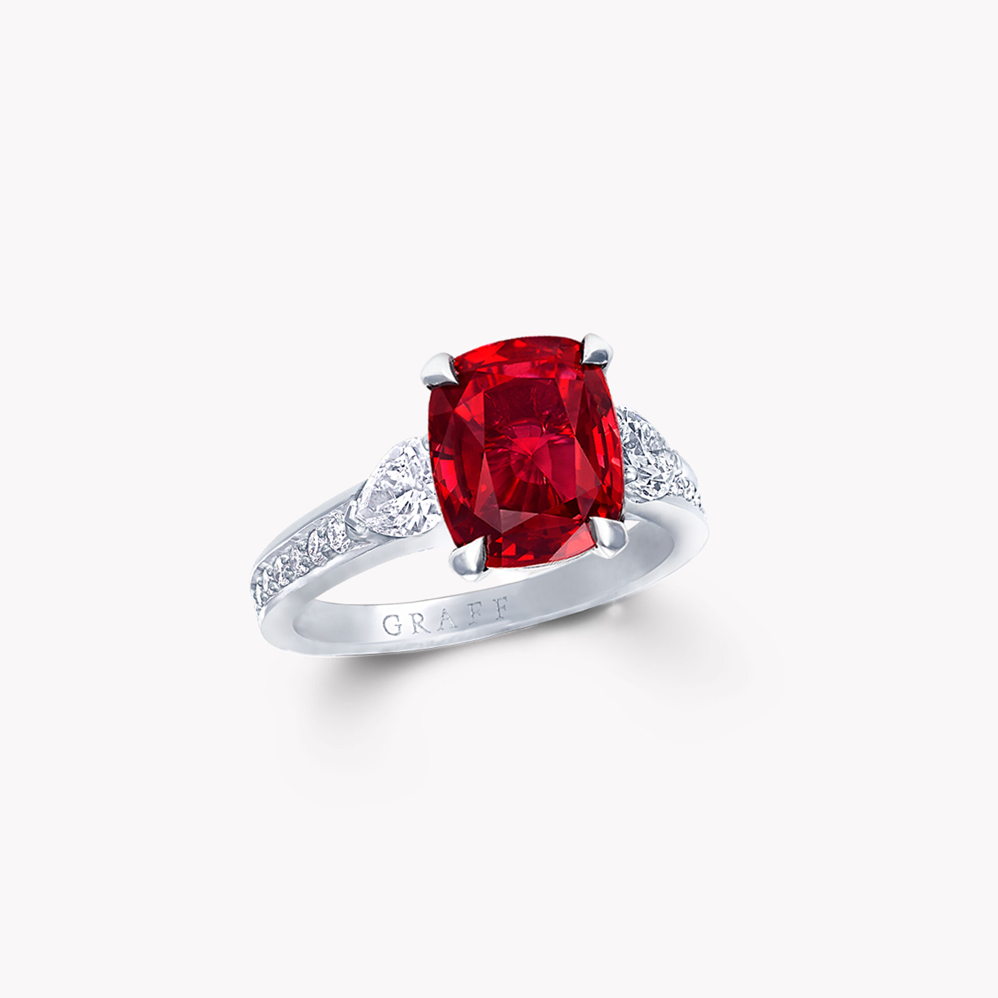 Rare Ruby High Jewellery Unique High Jewellery Graff Rare Ruby High Jewellery Unique High Jewellery Graff