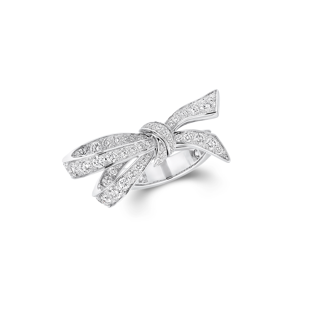 Tilda's Bow Diamond Ring