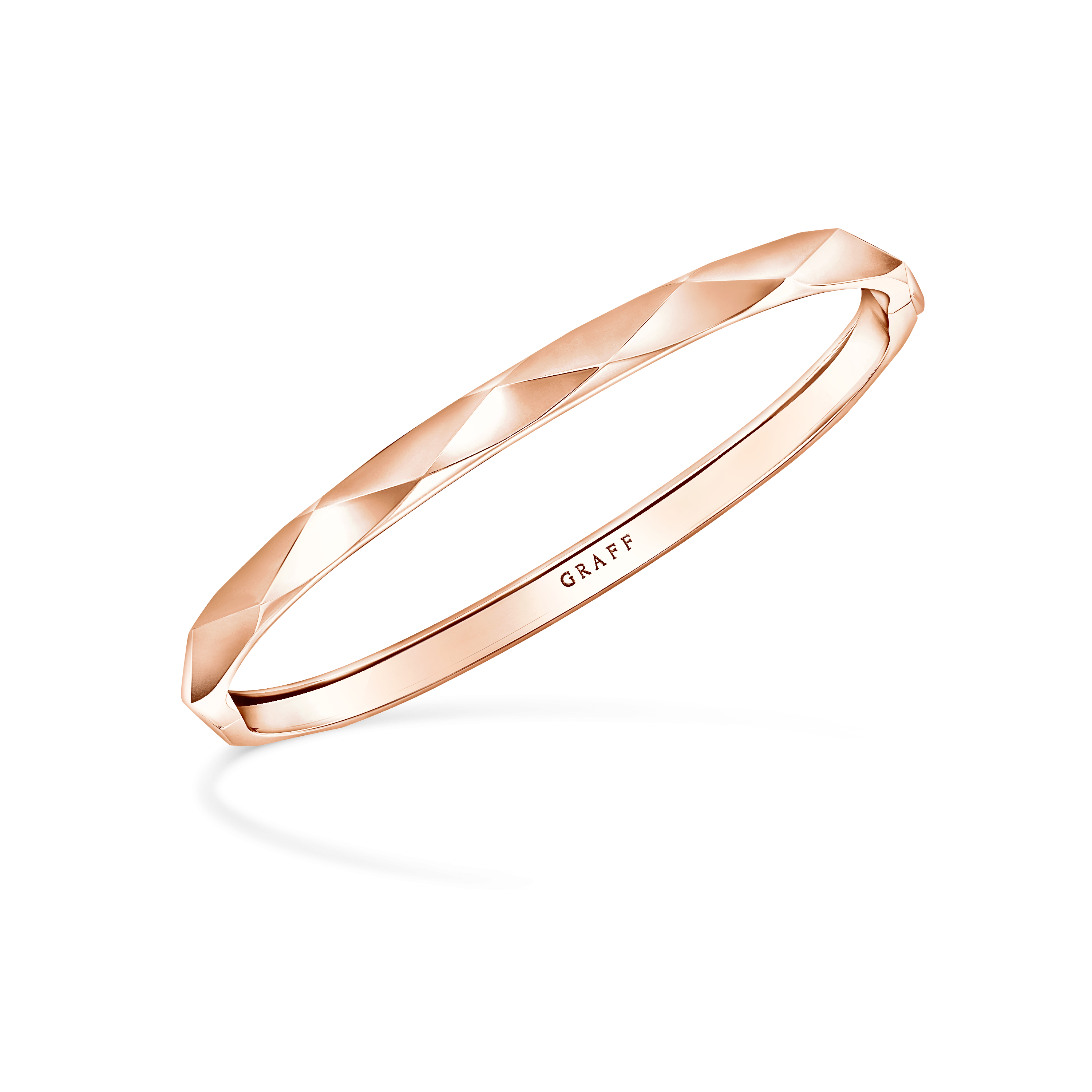 Image of Laurence Graff Signature Bangle in Rose Gold