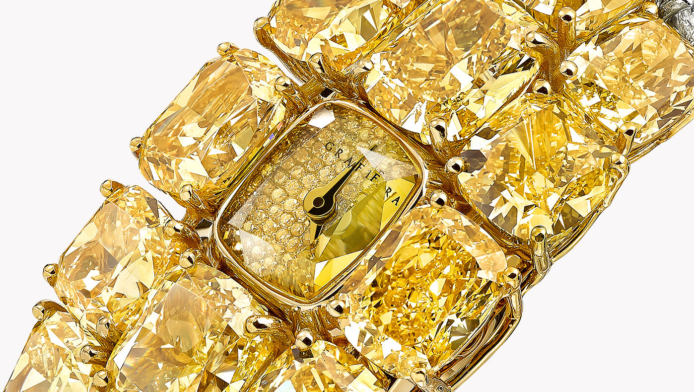 Image of Graff Yellow Diamond Unique Timepiece