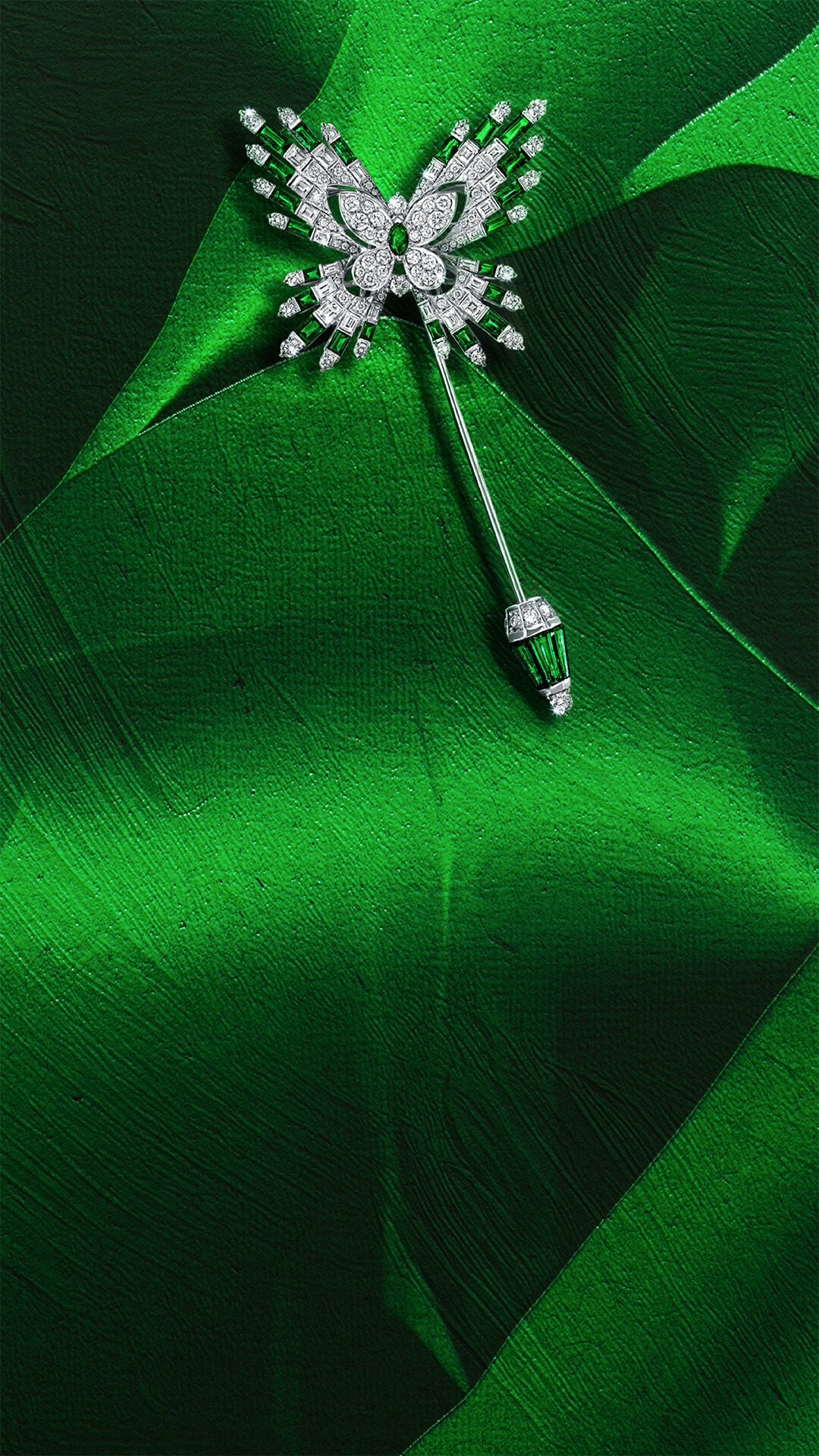 Image shows Graff Butterfly Tamara Brooch 
