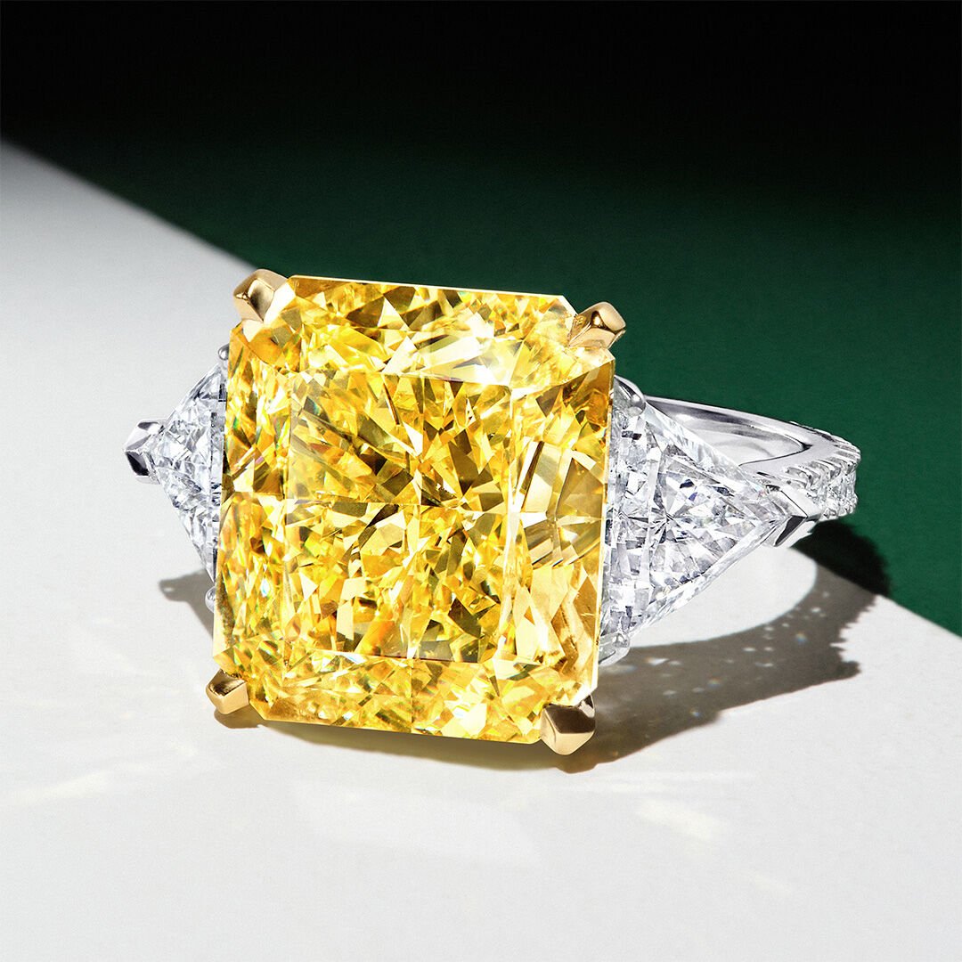 Yellow Diamond Jewellery from the Classic Graff collection
