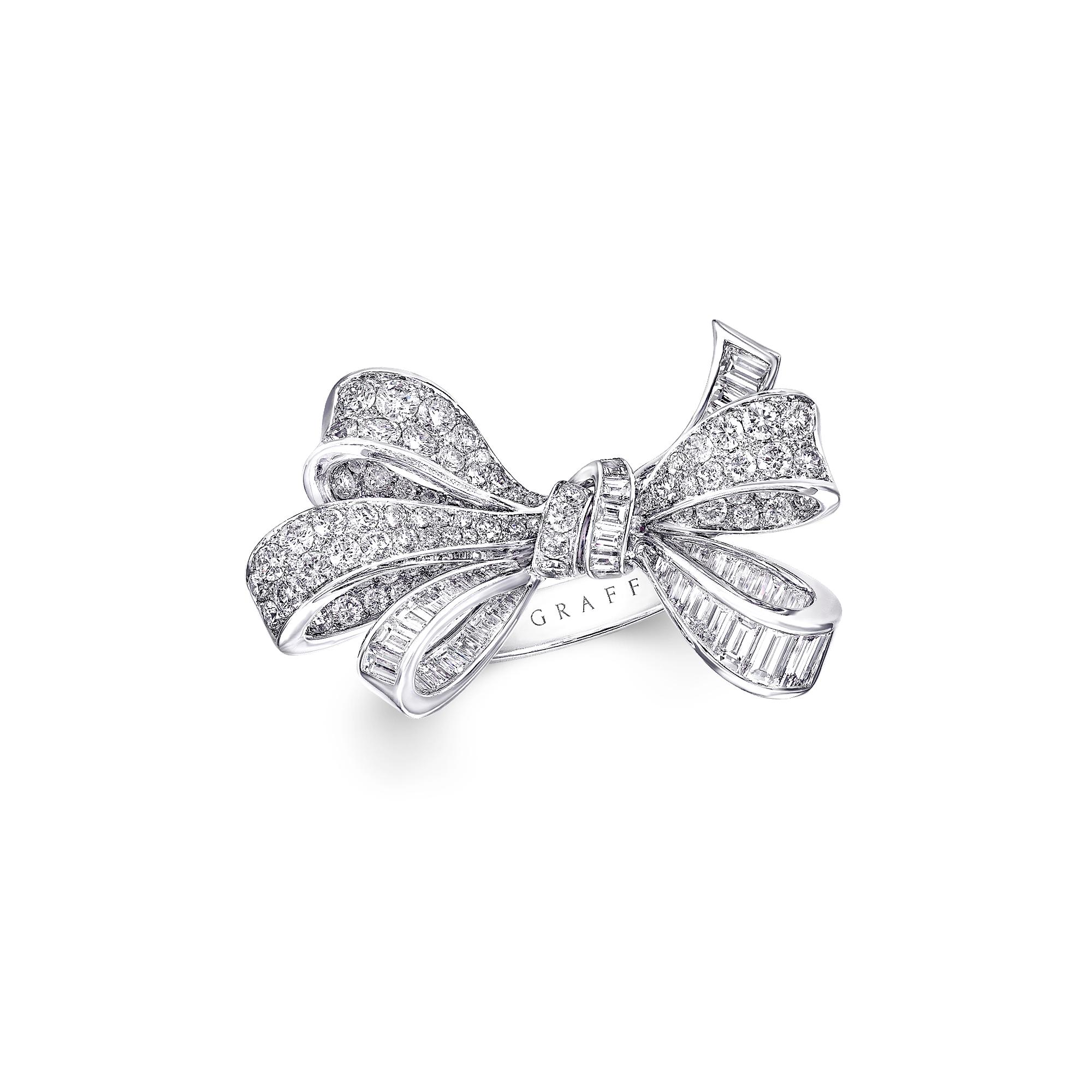 Wild Flower Twist Diamond Bangle