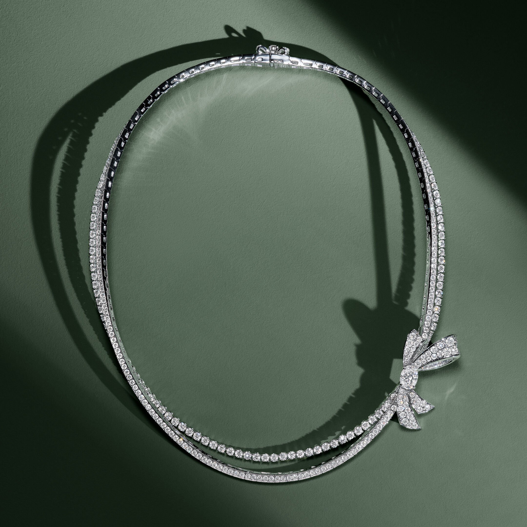 Graff Ultimate Gifts - Image shows Graff Oval Cut Diamond Earrings