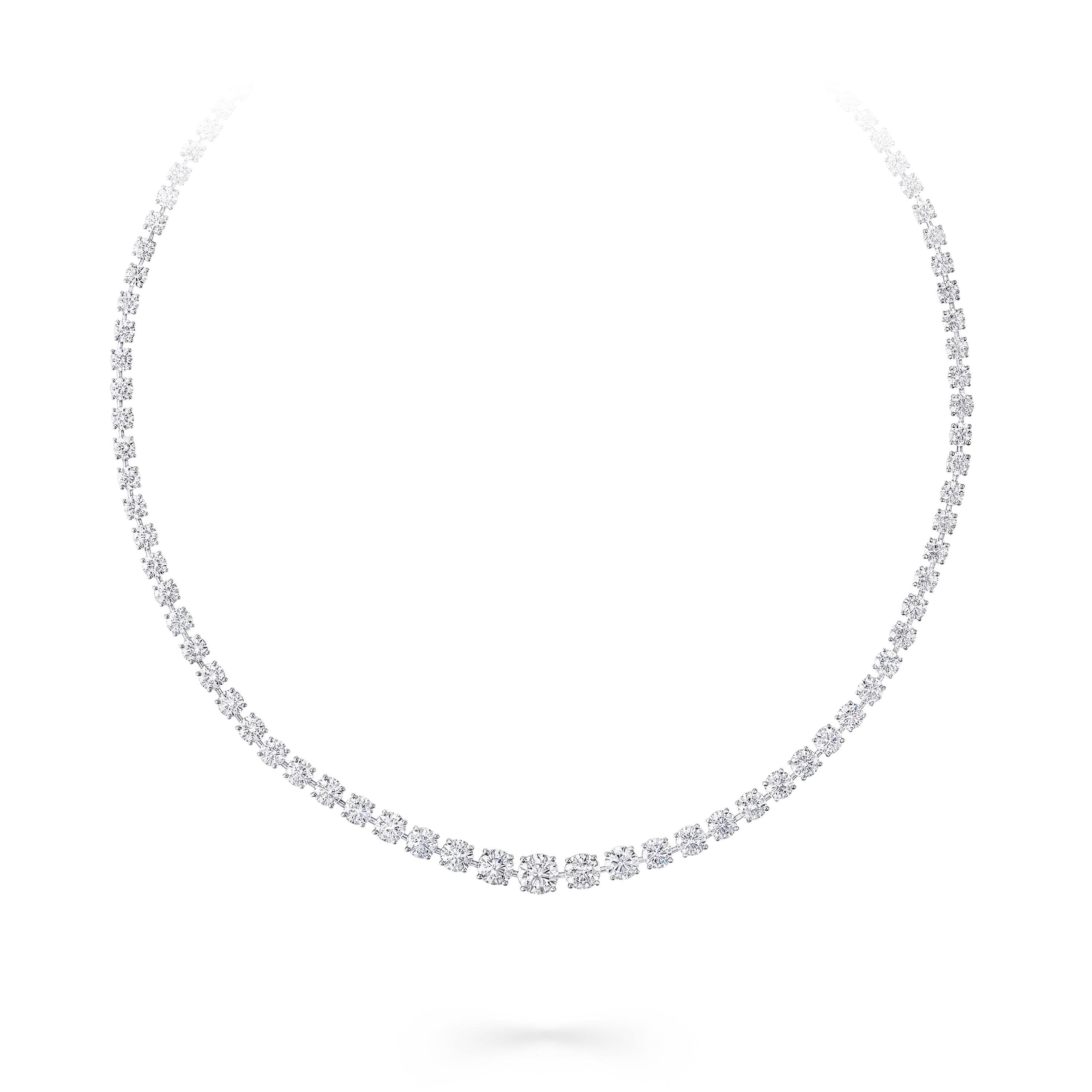 Wild Flower Multi Diamond Necklace