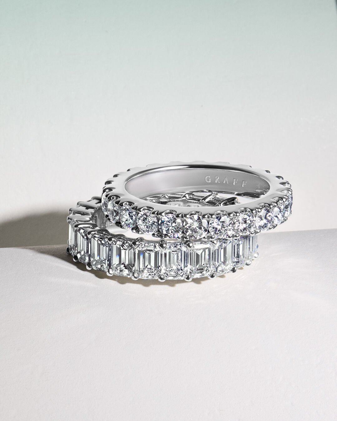 Image shows Graff Classic Diamond Jewellery