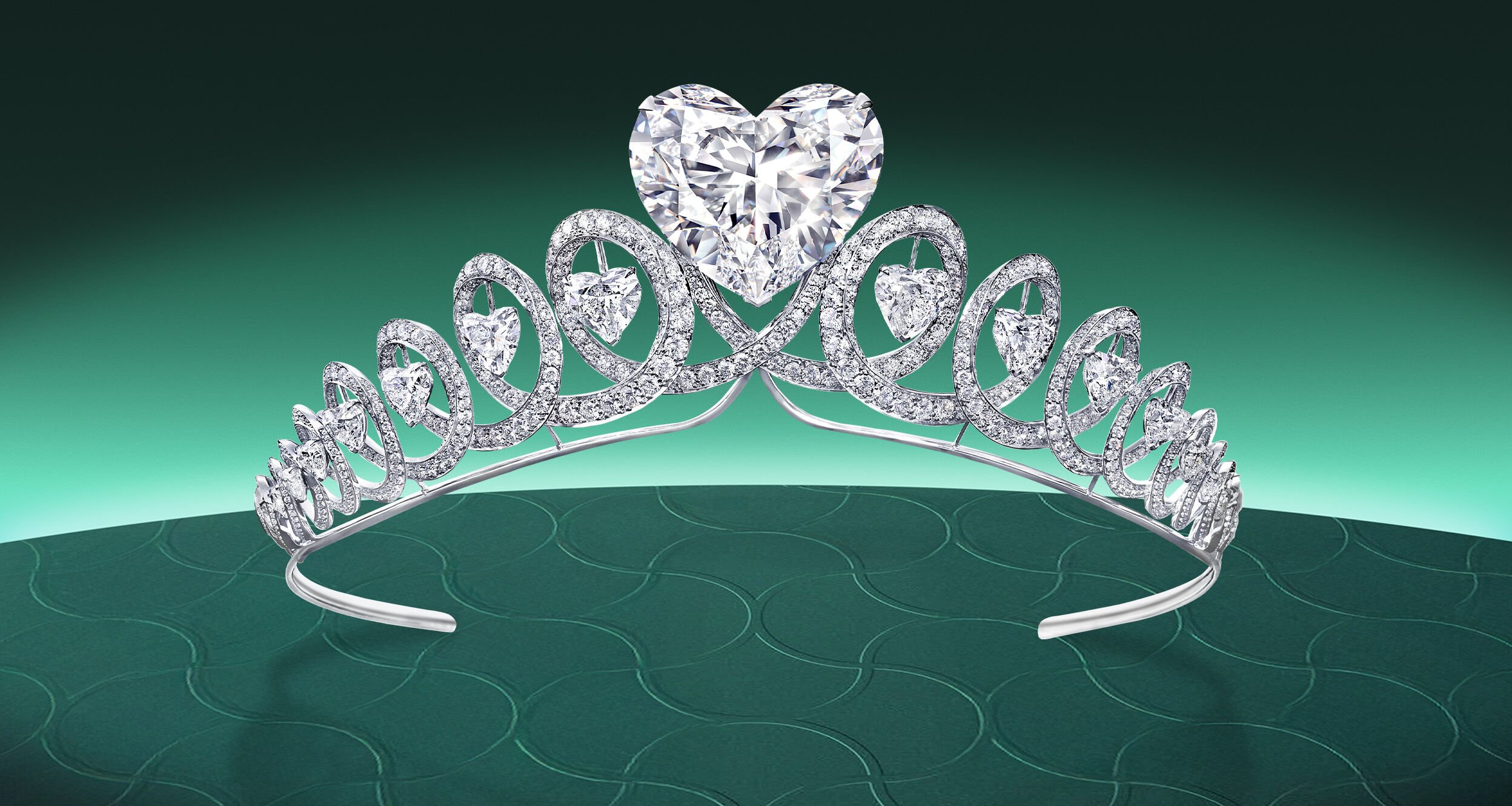 Image shows Graff Infinity Diamond Tiara