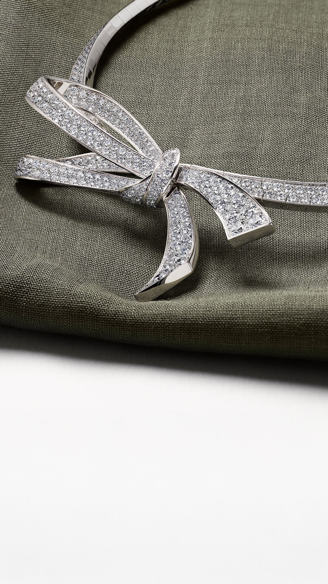 Image shows Graff Tilda's Bow Earrings 