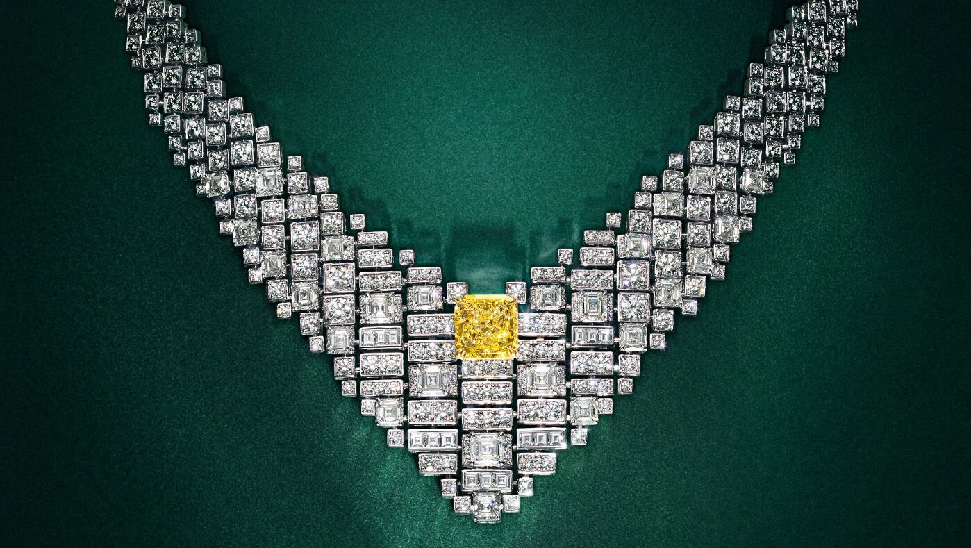 Image of Orbit in Shanghai where 65th Anniversary Graff exhibition took place 