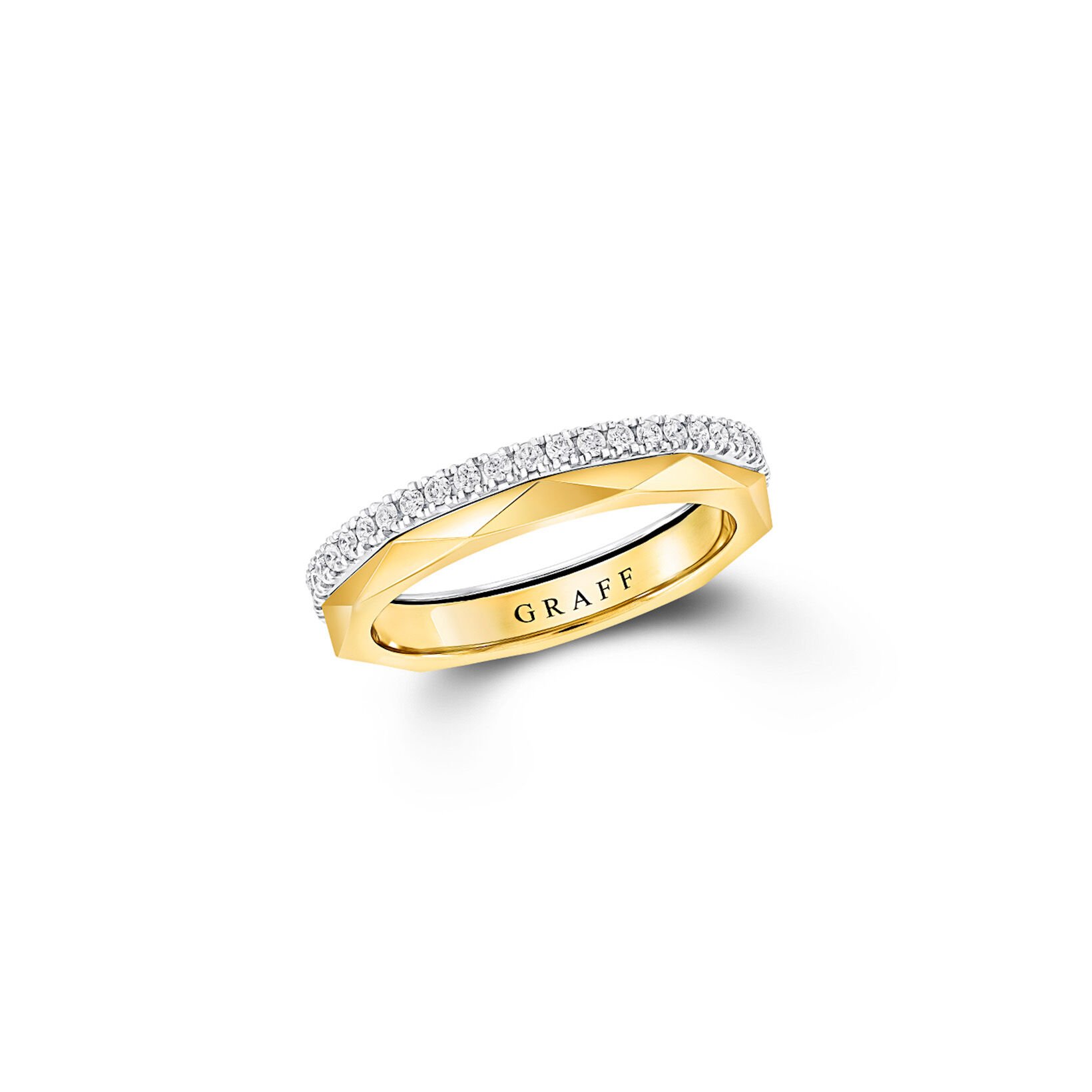 Laurence Graff Signature Diamond Band