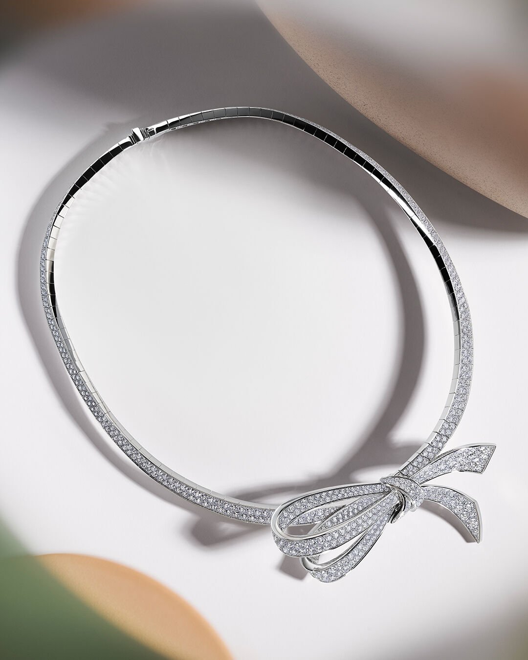 Eid Gifts - Image shows Graff Tilda's Bow necklace 