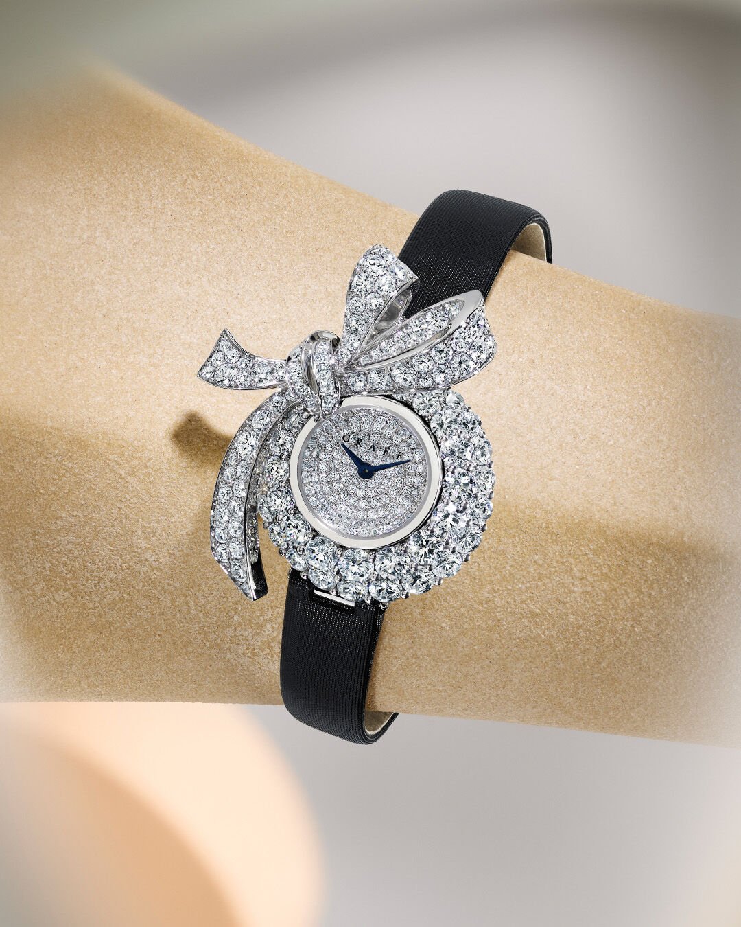 Eid Gifts - Image shows Tilda's Bow Diamond watch