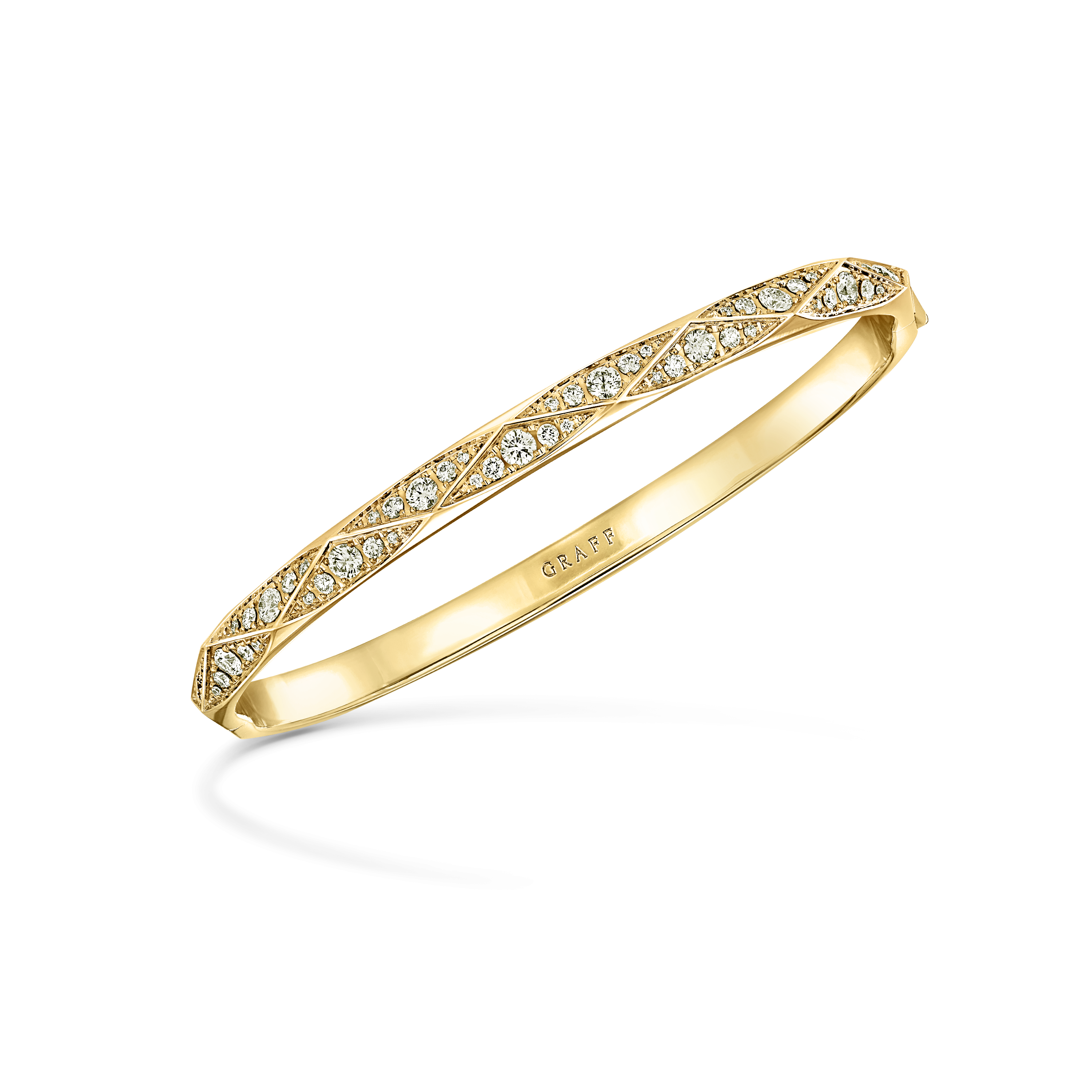 Laurence Graff Signature Pav&eacute; Diamond Small Chain Pendant 