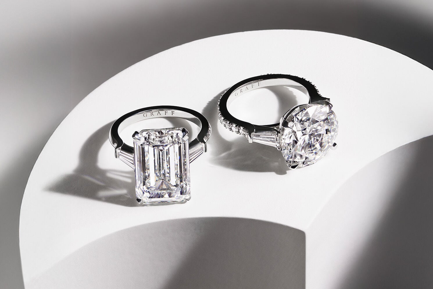 Read our diamond buying guide to understand clarity and cut