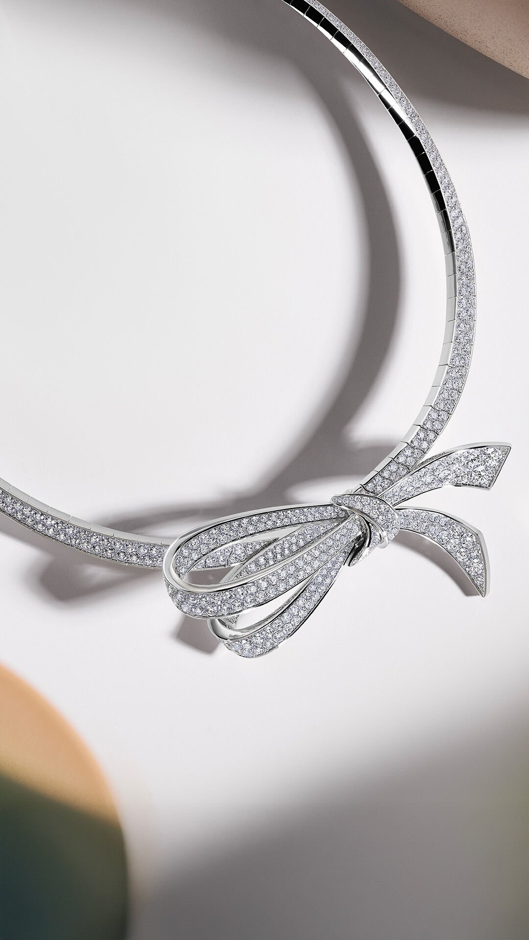 Image shows Graff Tilda's Bow Earrings 