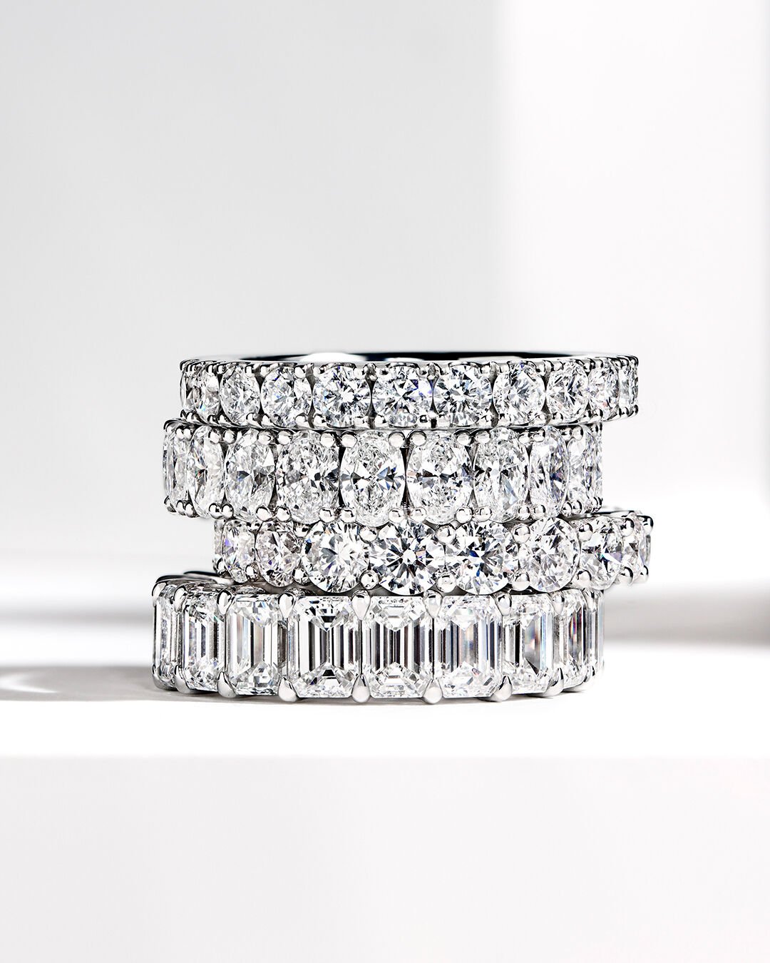 Image shows Graff Classic Diamond Jewellery