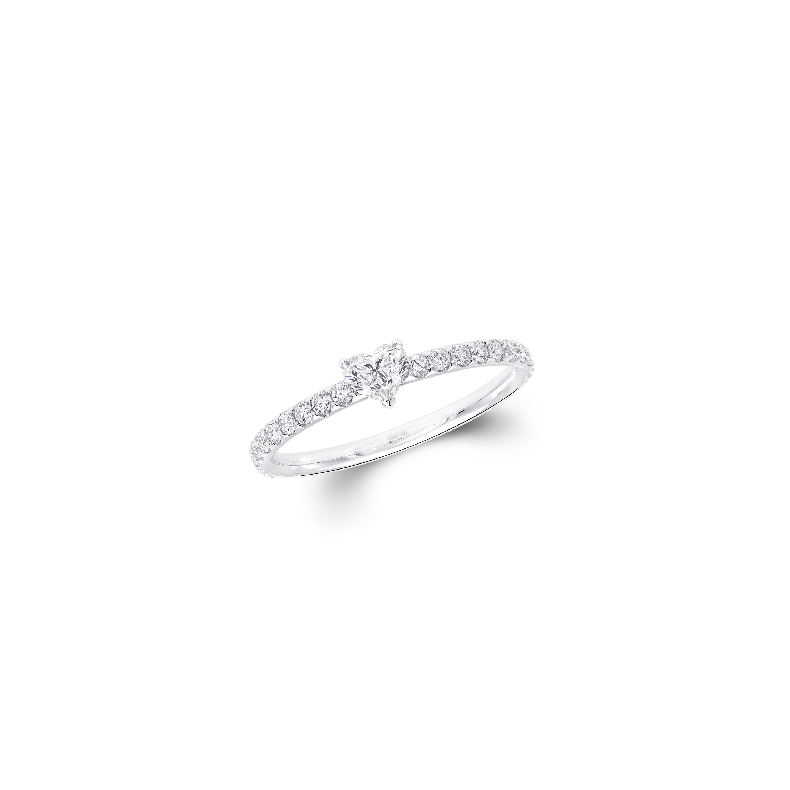 Foufou Heart Shape Diamond Ring