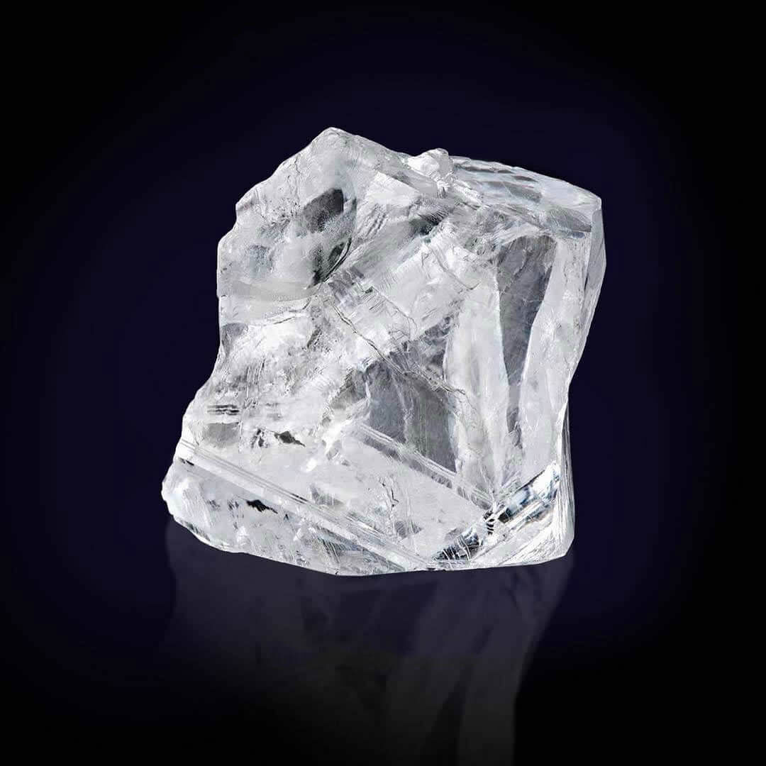 Largest uncut diamond in recent history found in Botswana mine