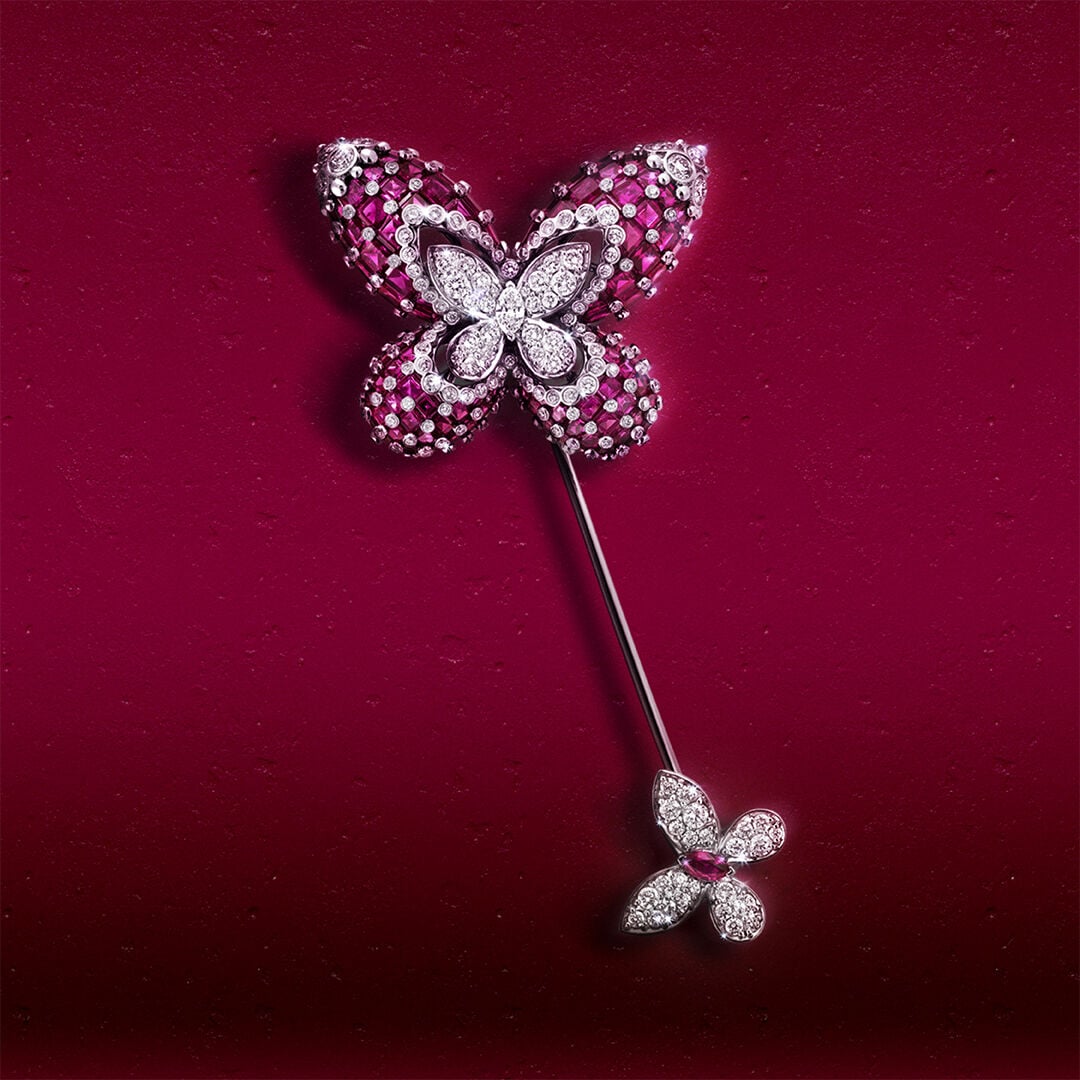 Graff Butterfly Lina Brooch