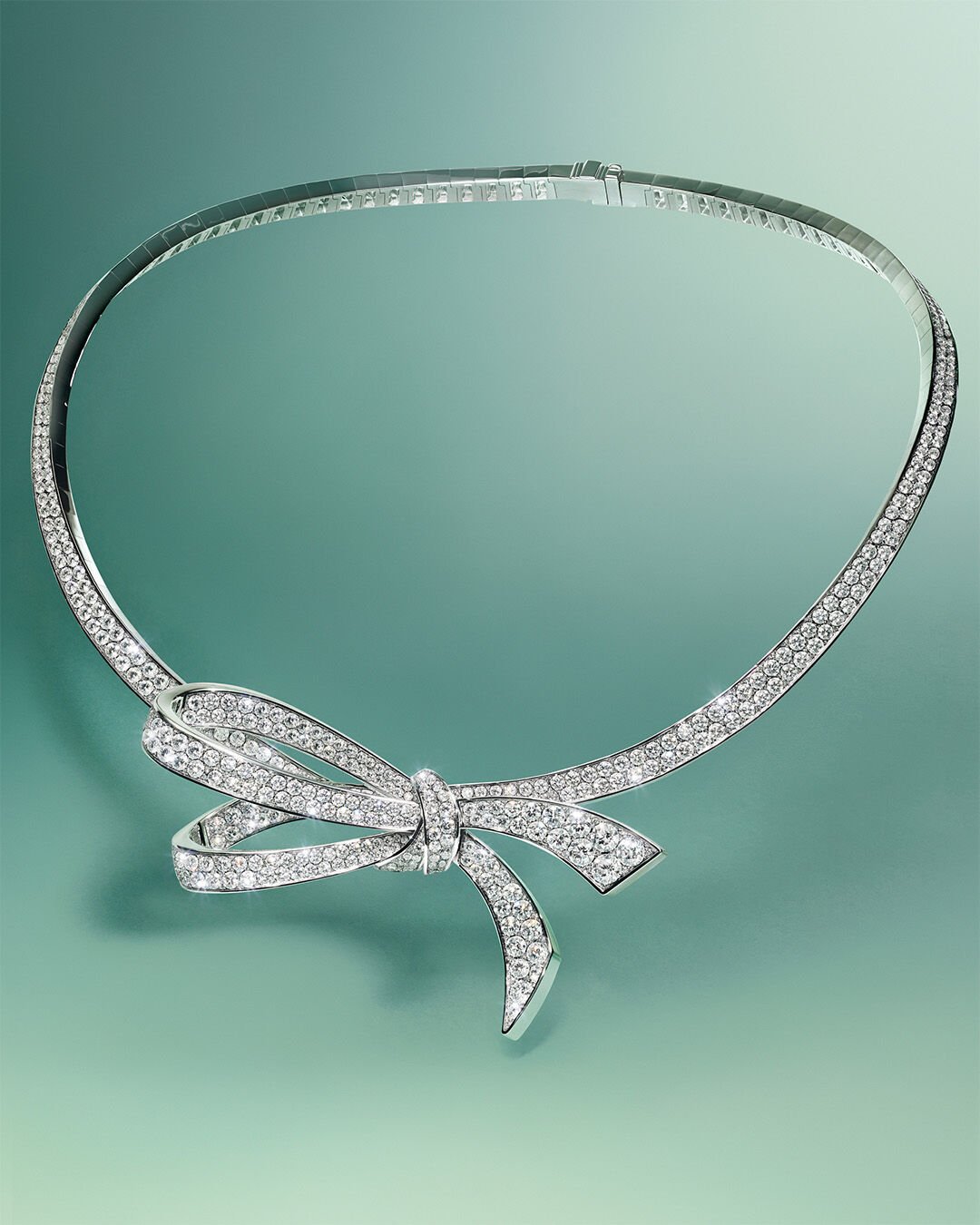 Necklaces and Pendants - image shows Tilda's Bow necklace 