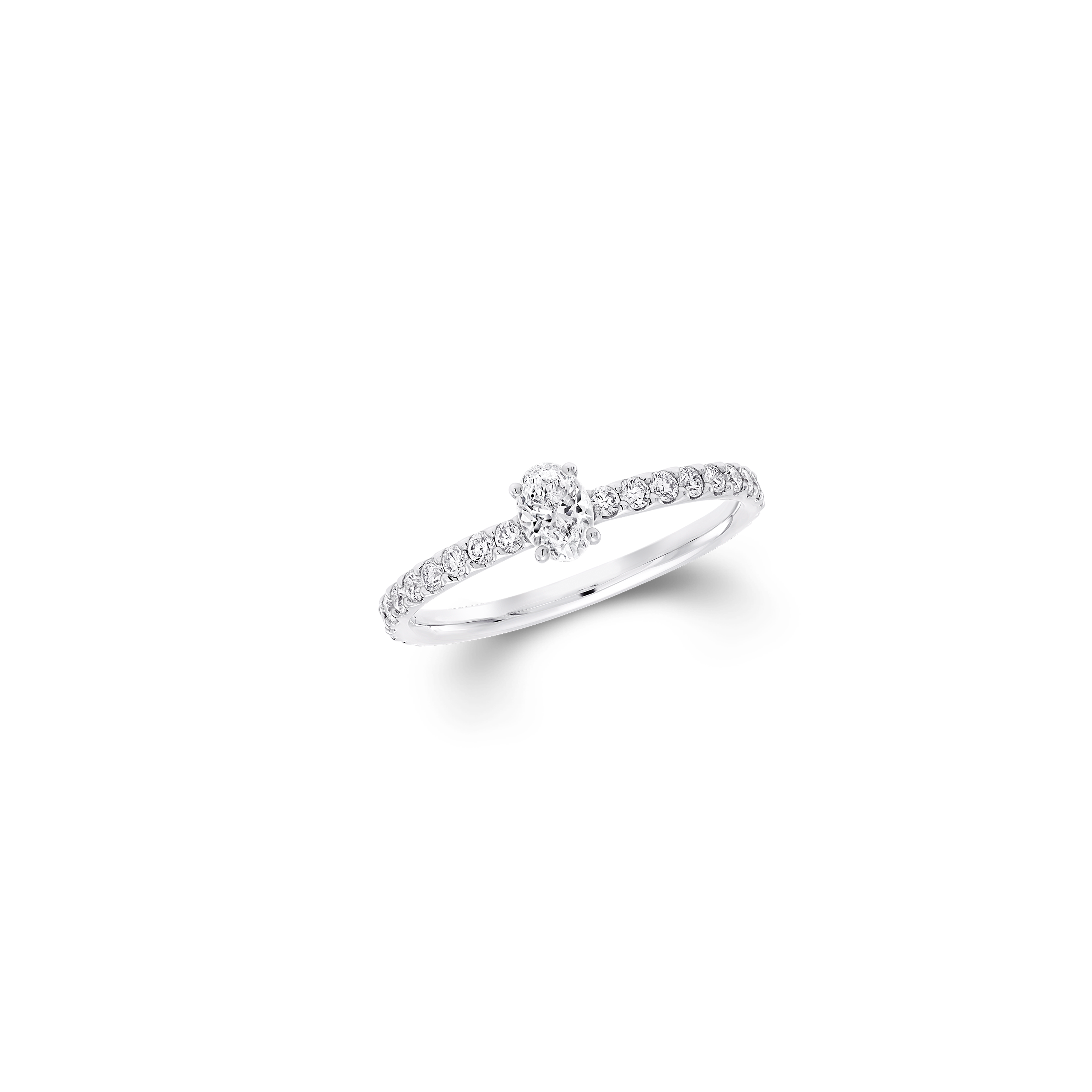 Foufou Oval Diamond Ring