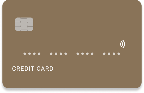 Credit card ruler
