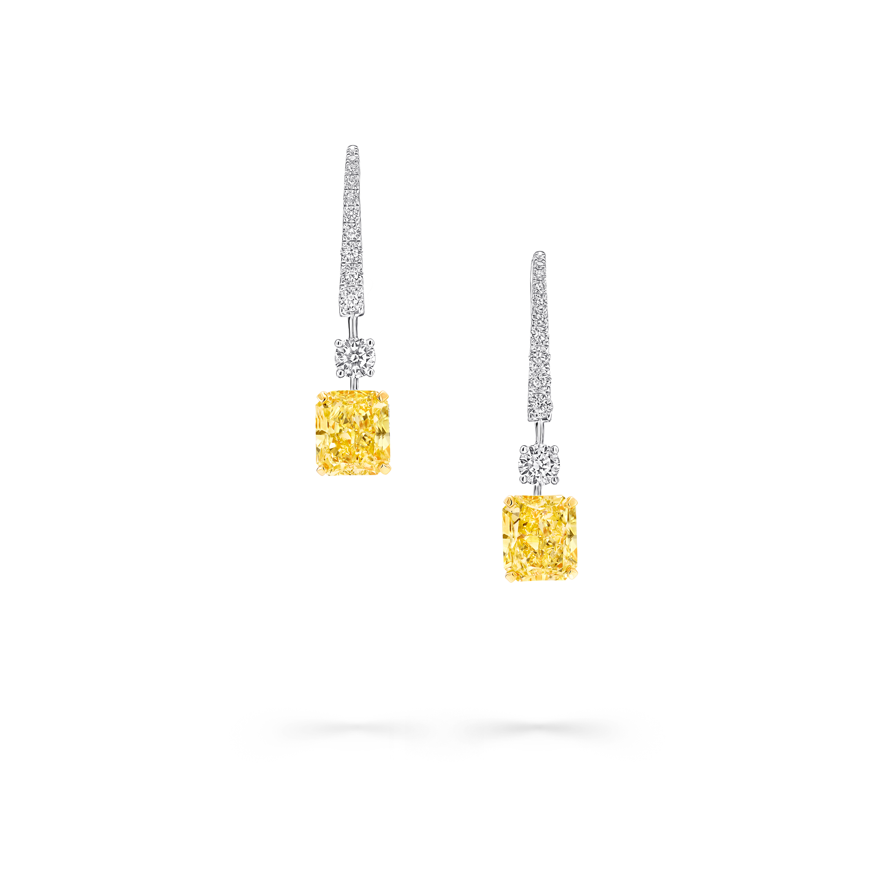 Laurence Graff Signature Four-Row Layered Diamond Ring