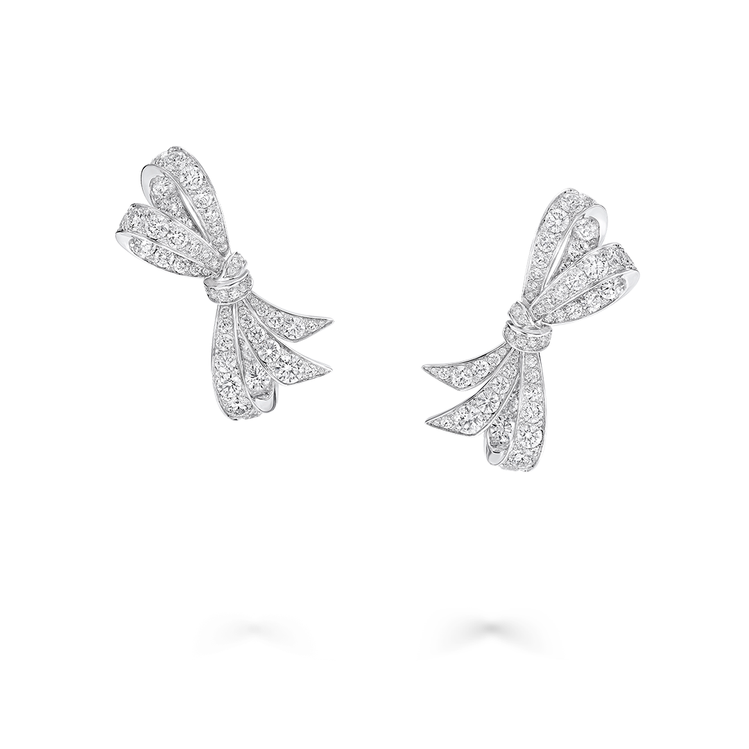 Tilda's Bow Diamond Earrings