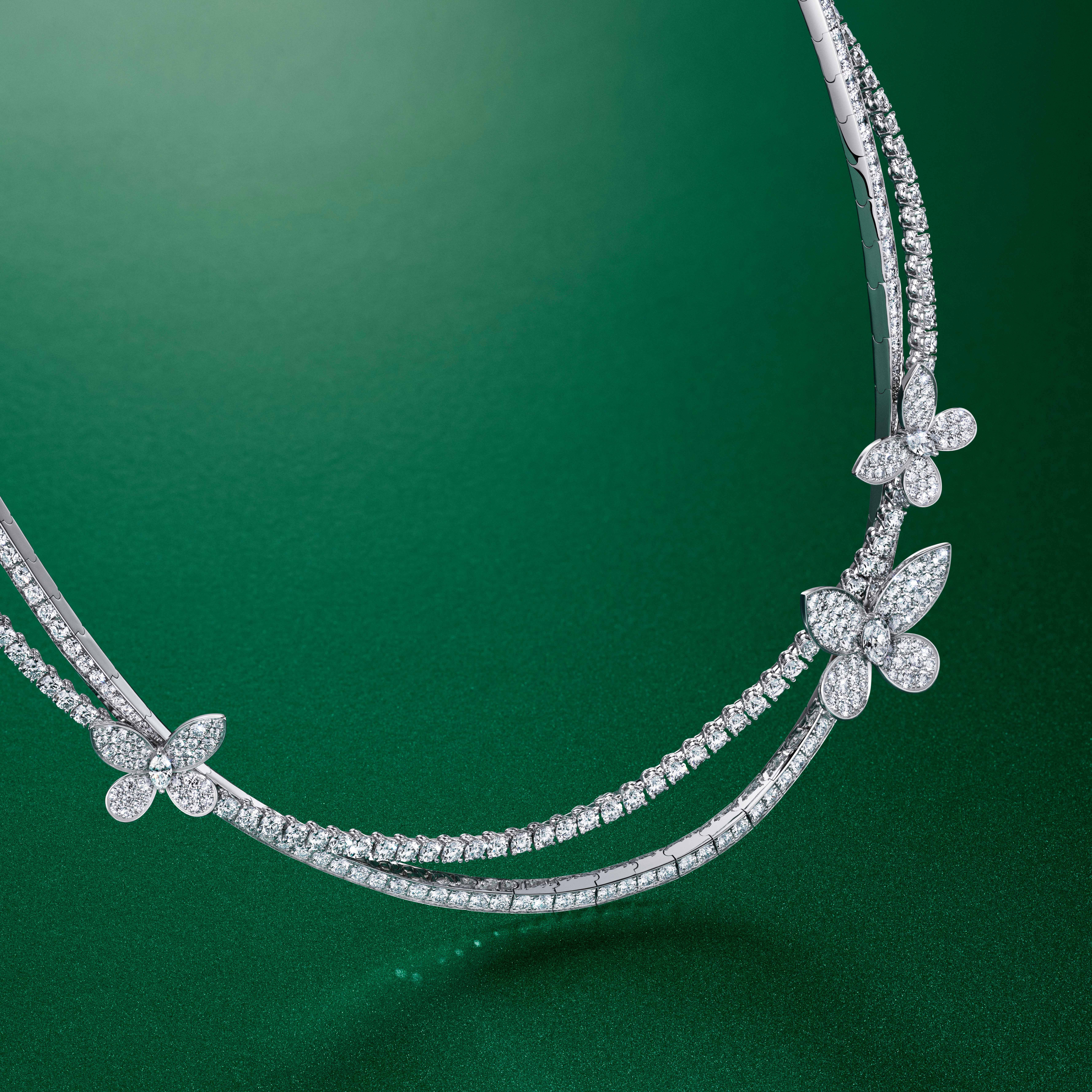 Video of Graff High Jewellery Diamond Necklace