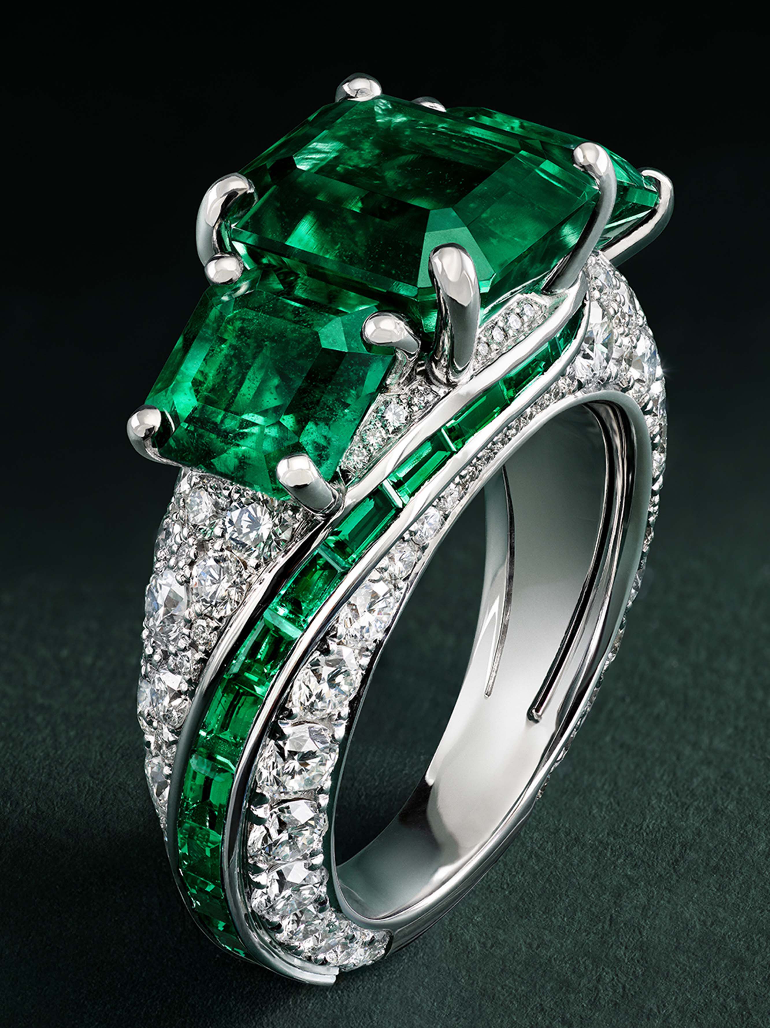 Graff yellow diamond high jewellery