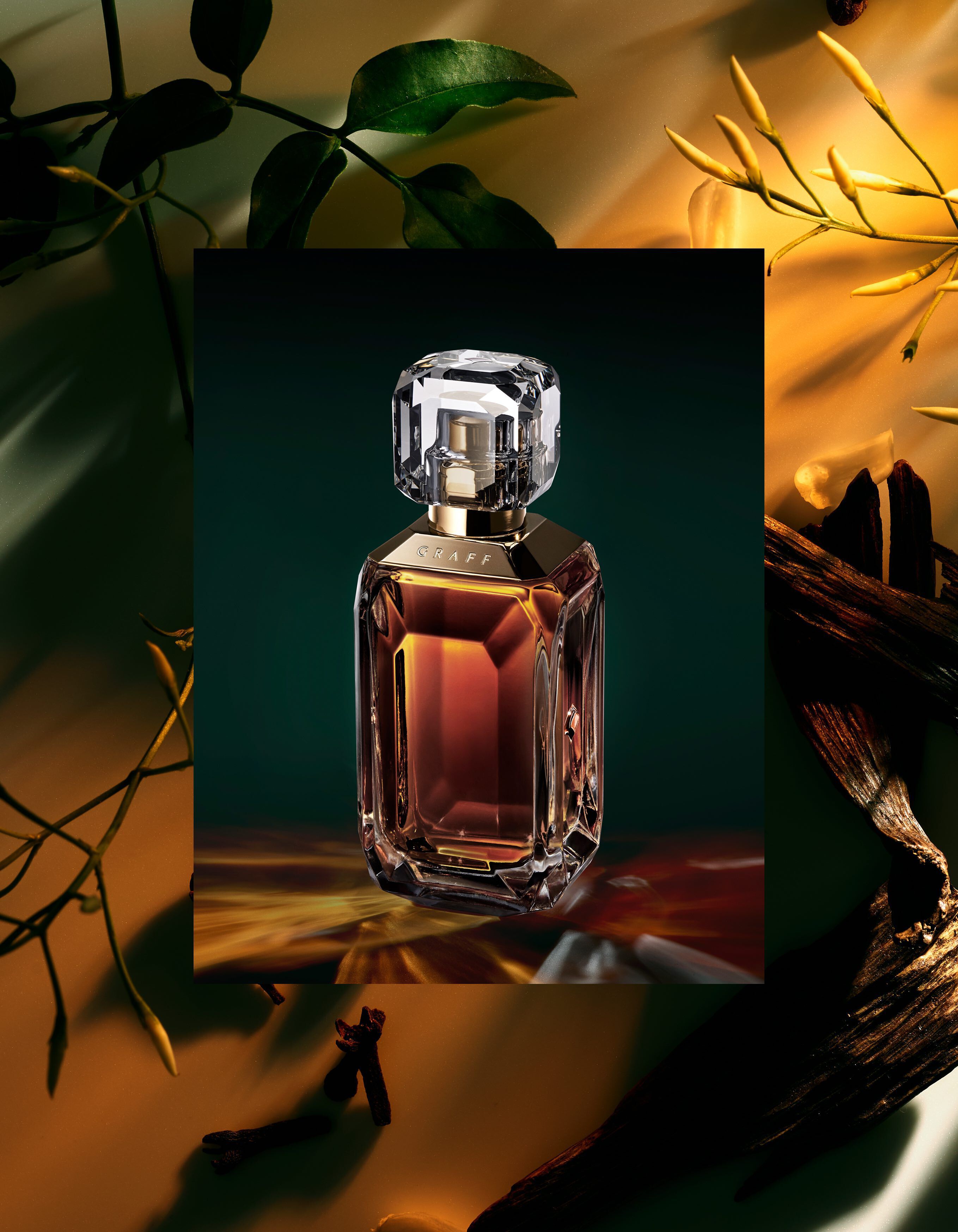 The Lesedi La Rona VI fragrance with ingredients by Graff
